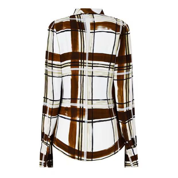 Dries Van Noten o1g2r1mq1024 Shirt in Multicolor Size XS / US 0-2 / IT 36-38 - 2 Thumbnail
