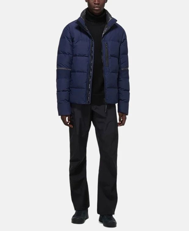 Canada Goose Canada Goose HyBridge Jacket Navy Men's Size S Size US S / EU 44-46 / 1 - 9 Thumbnail