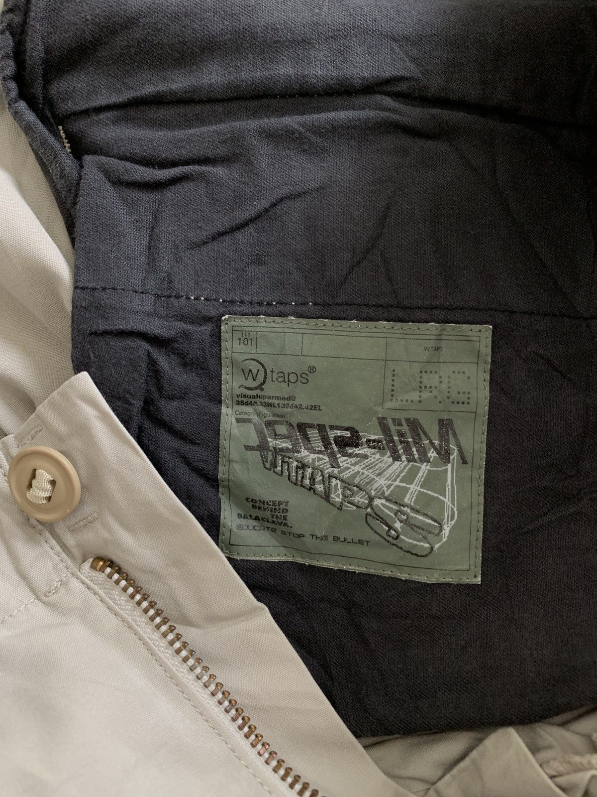 Wtaps Wtaps Mil-Spec Military Cargo Trousers Size US 34 / EU 50 - 6 Thumbnail