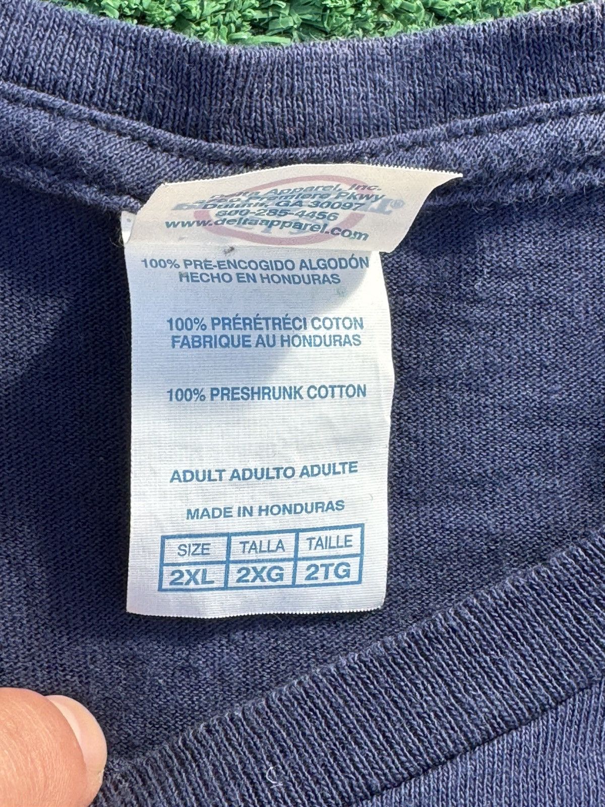 Delta ‘Keeping It Old School’ T-Shirt Size US XXL / EU 58 / 5 - 3 Thumbnail