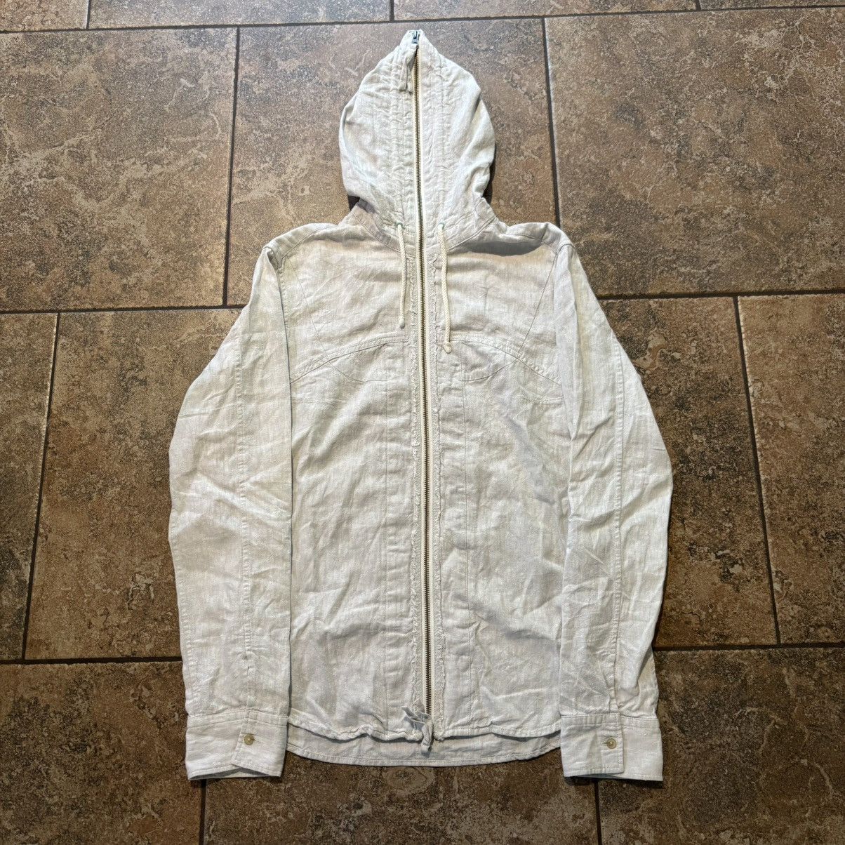 PPFM Zip Hoodie 00s Y2K Archive M Cotton Brown Used | eBay