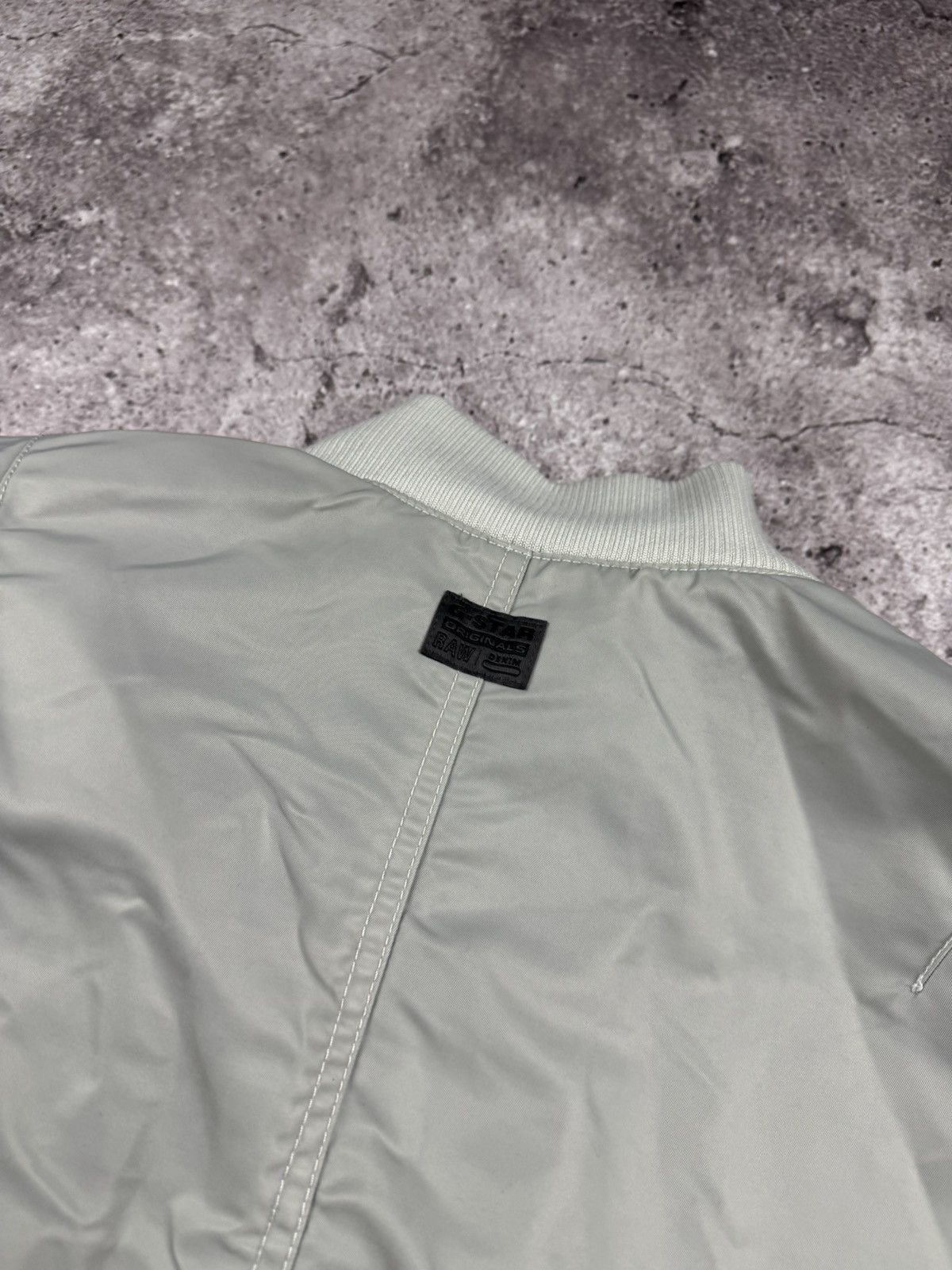 G-Star G-Star E Harness Windbreaker Stripped Multipocket Bomber Size US M / EU 48-50 / 2 - 16 Thumbnail