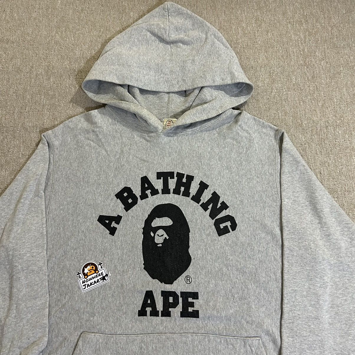 Bape College Pullover Hoodie Size US M / EU 48-50 / 2 - 2 Thumbnail