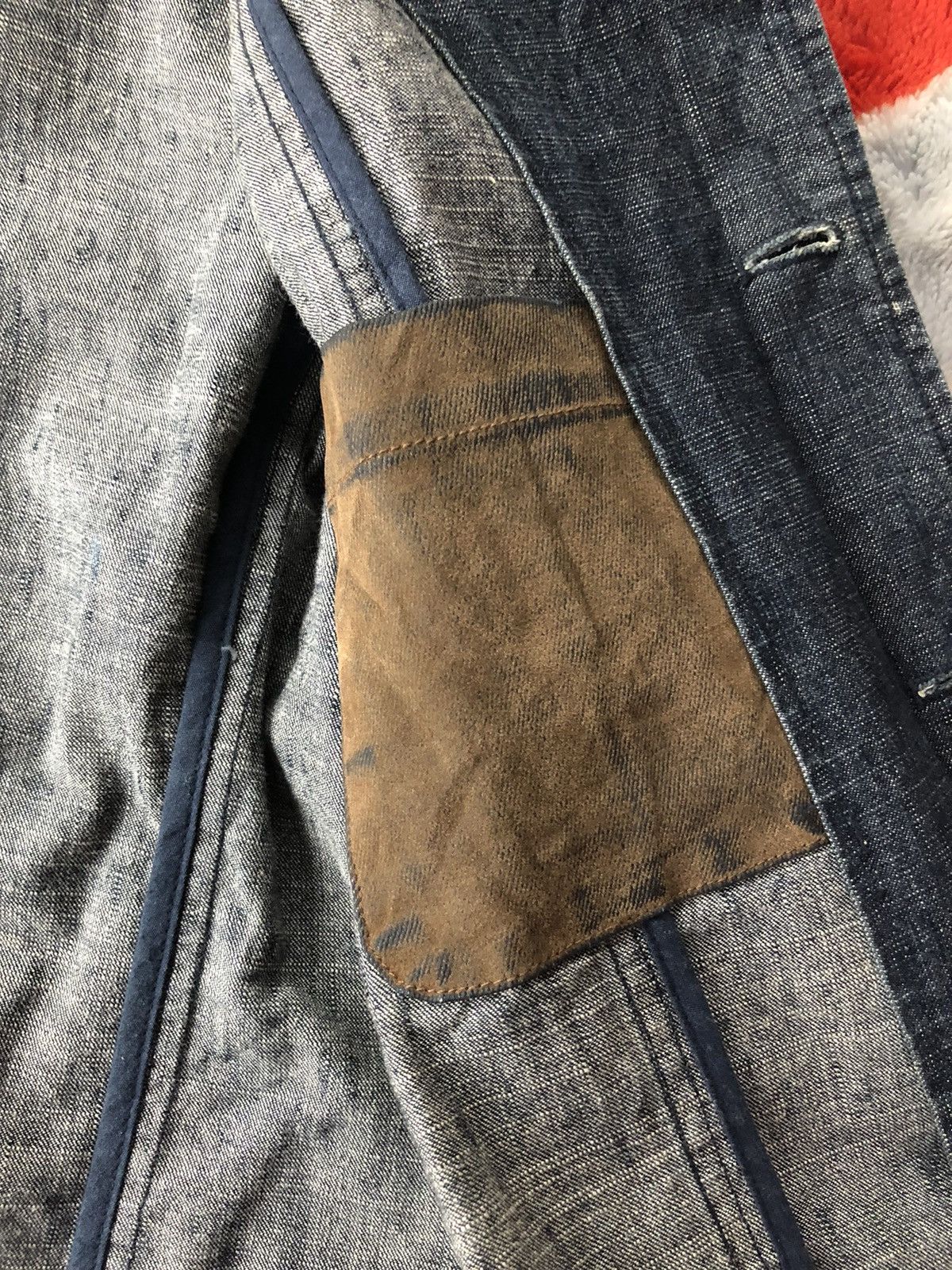 Kansai Yamamoto Vintage Kansai Jeans Denim Jacket Size US L / EU 52-54 / 3 - 11 Thumbnail