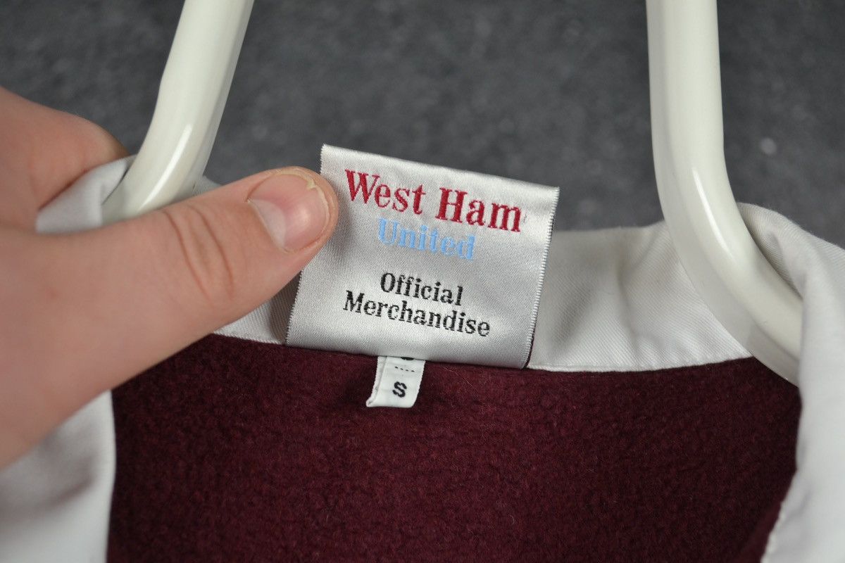 Vintage West Ham United vintage long rugby shirt jersey soccer Size US S / EU 44-46 / 1 - 9 Thumbnail