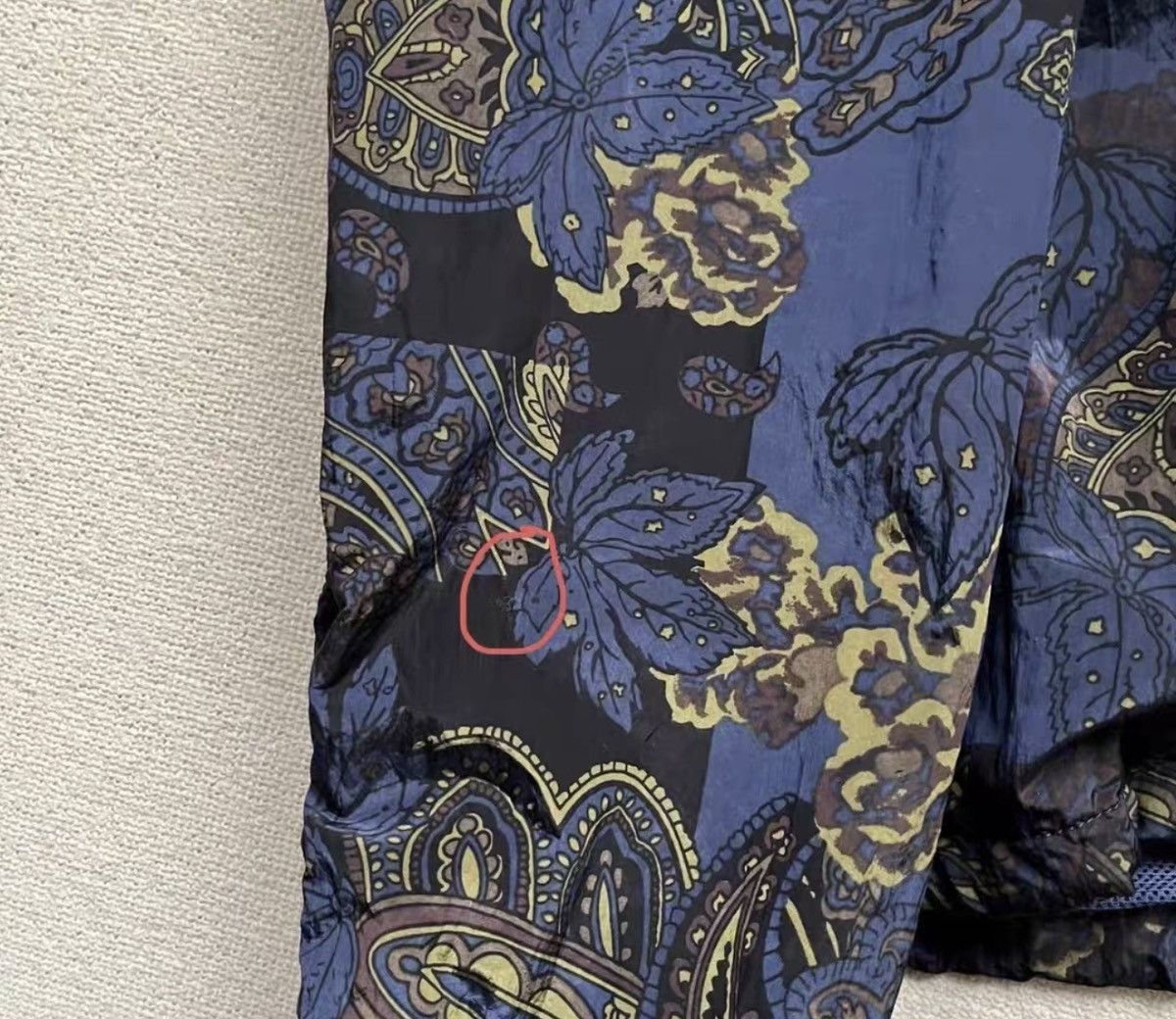 Stone Island × Supreme Supreme stone island anroak bandana jacket navy Size US L / EU 52-54 / 3 - 7 Thumbnail