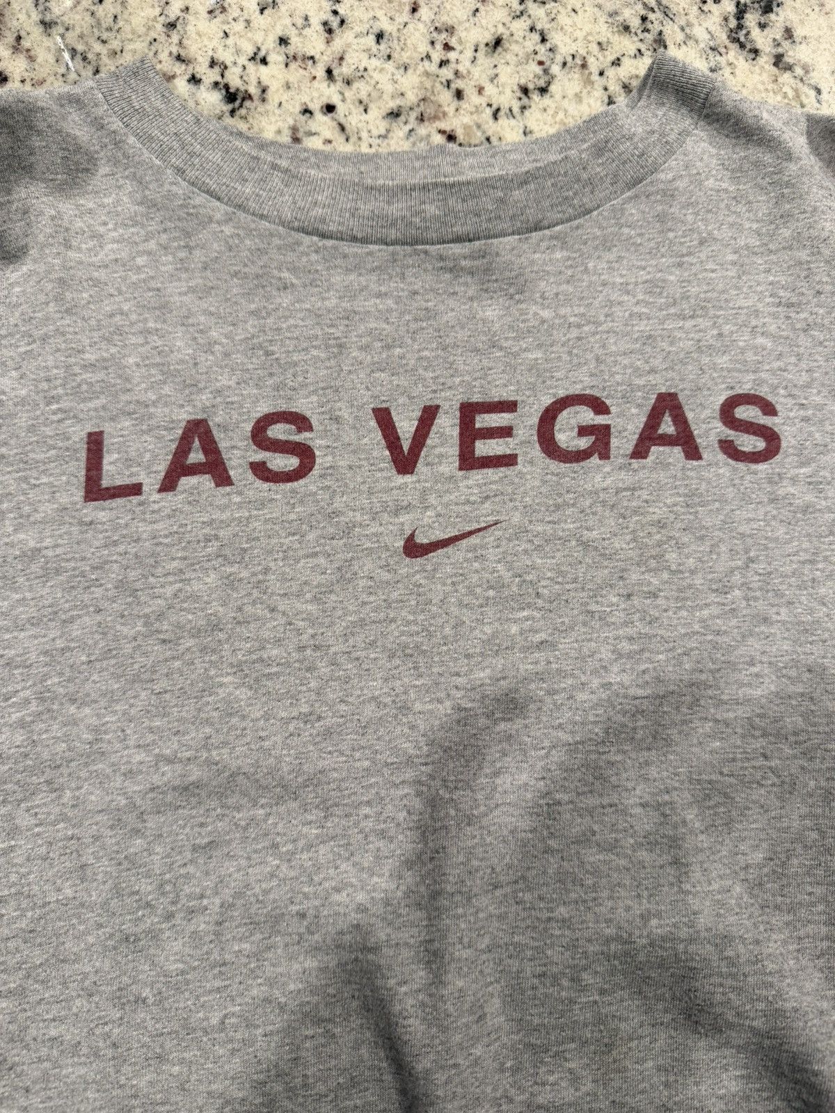 Nike Nike "Las Vegas" T-Shirt Size US XL / EU 56 / 4 - 2 Thumbnail