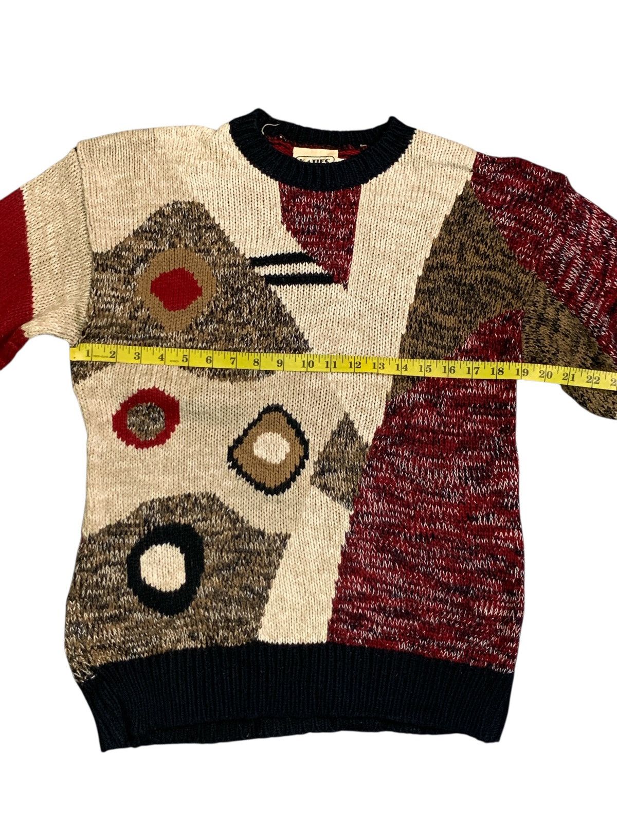 Katie Eary Rare Design Vintage Katies Knitwear Sweater Size M / US 6-8 / IT 42-44 - 6 Thumbnail