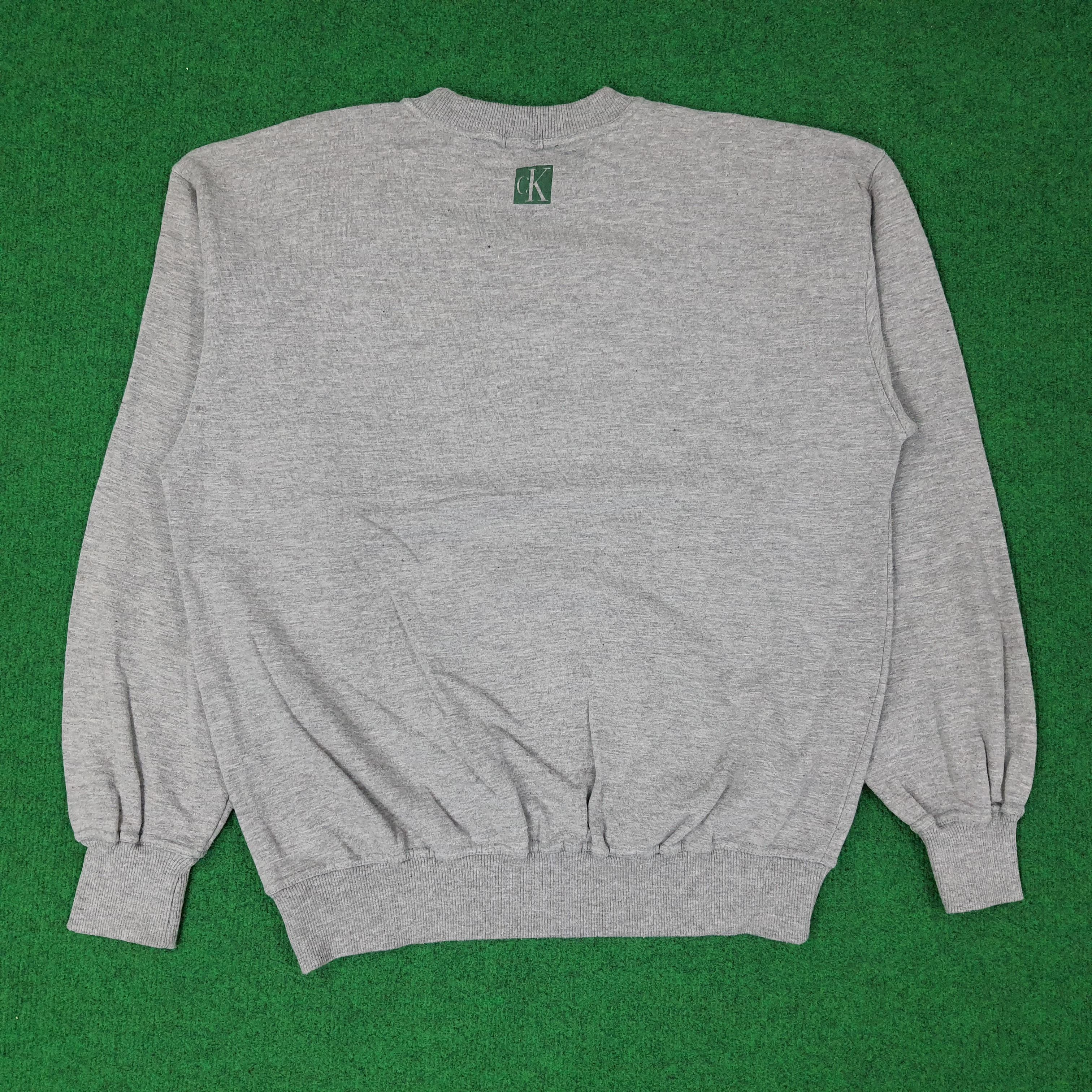Calvin Klein Vintage Calvin Klein Jeans Sweatshirt C251N1 Size US M / EU 48-50 / 2 - 2 Thumbnail
