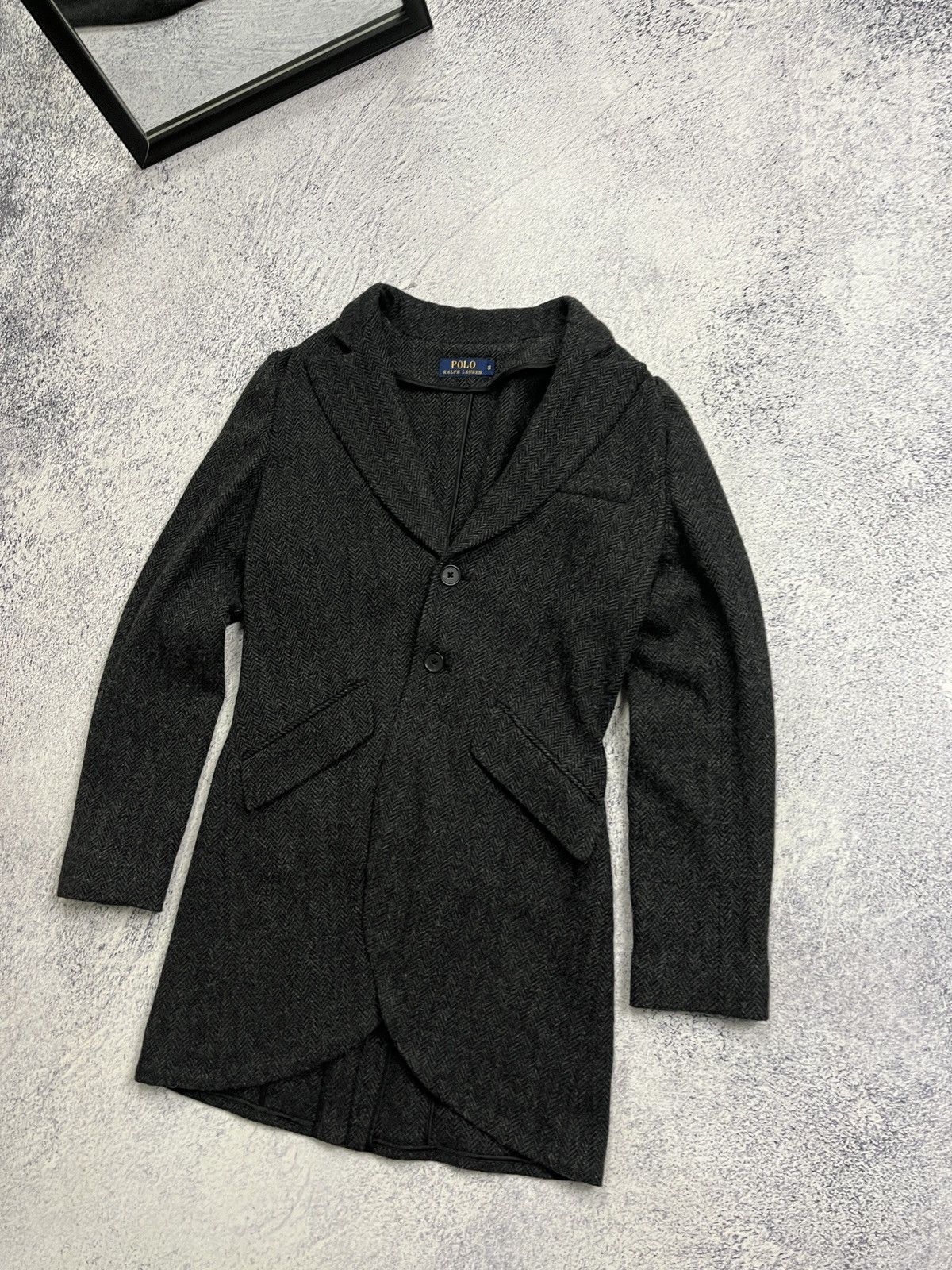 Polo Ralph Lauren × Ralph Lauren Polo Ralph Lauren Wool Alpaca Women’s Coat Jacket Size S / US 4 / IT 40 - 5 Thumbnail