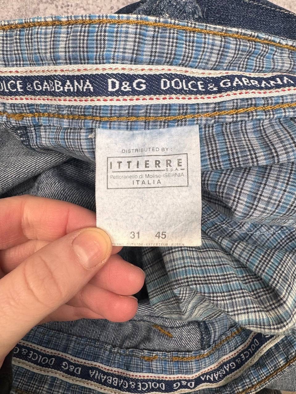Dolce & Gabbana Dolce & Gabbana Men Denim Jeans Pants Blue Size 31 Size US 31 - 10 Thumbnail