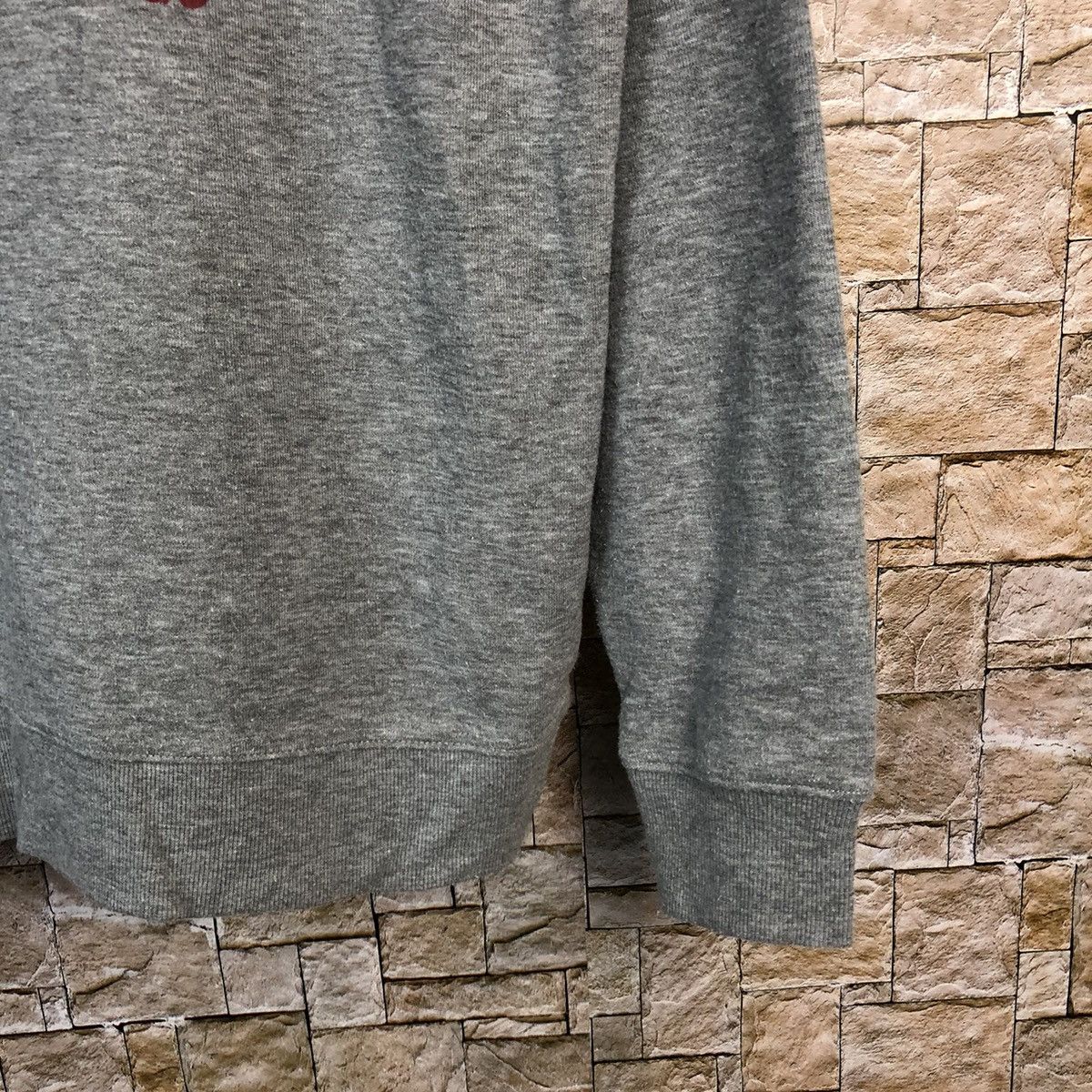 Peanuts 50th Peanuts Grey Hoodie sweatshirt #A670 Size US M / EU 48-50 / 2 - 8 Thumbnail