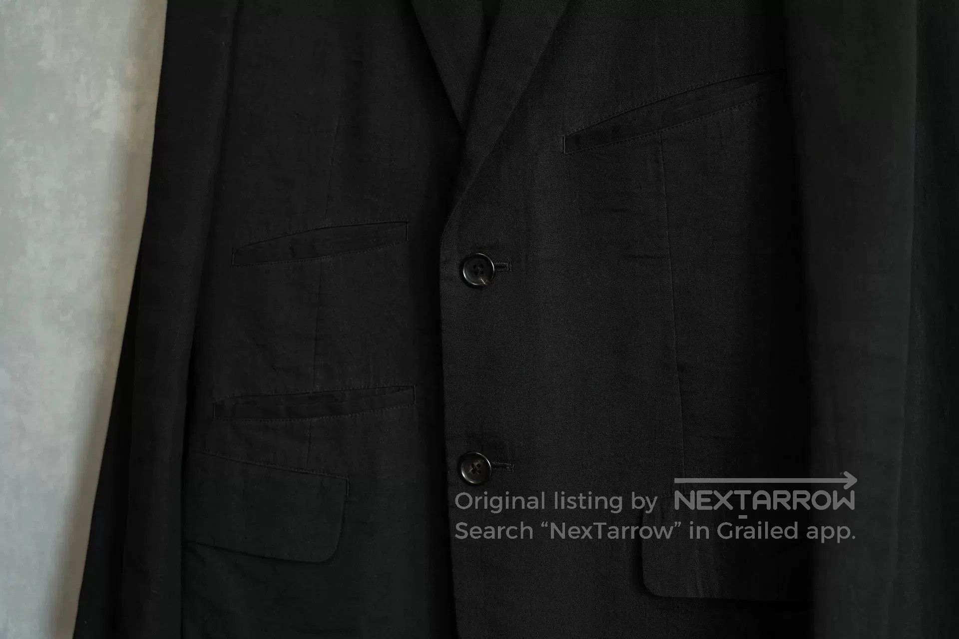 Yohji Yamamoto Yohji Yamamoto Butterfly Embroidered Jacket. Size US S / EU 44-46 / 1 - 7 Thumbnail