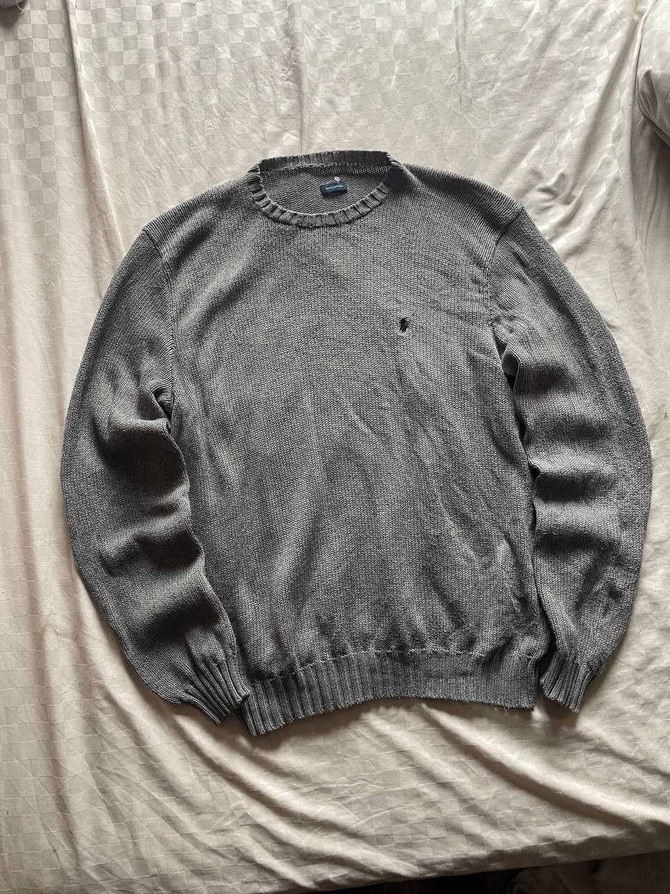Ralph Lauren VINTAGE Polo Ralph Lauren Sweater Mens CrewNeck Pullover Size US L / EU 52-54 / 3 - 2 Thumbnail