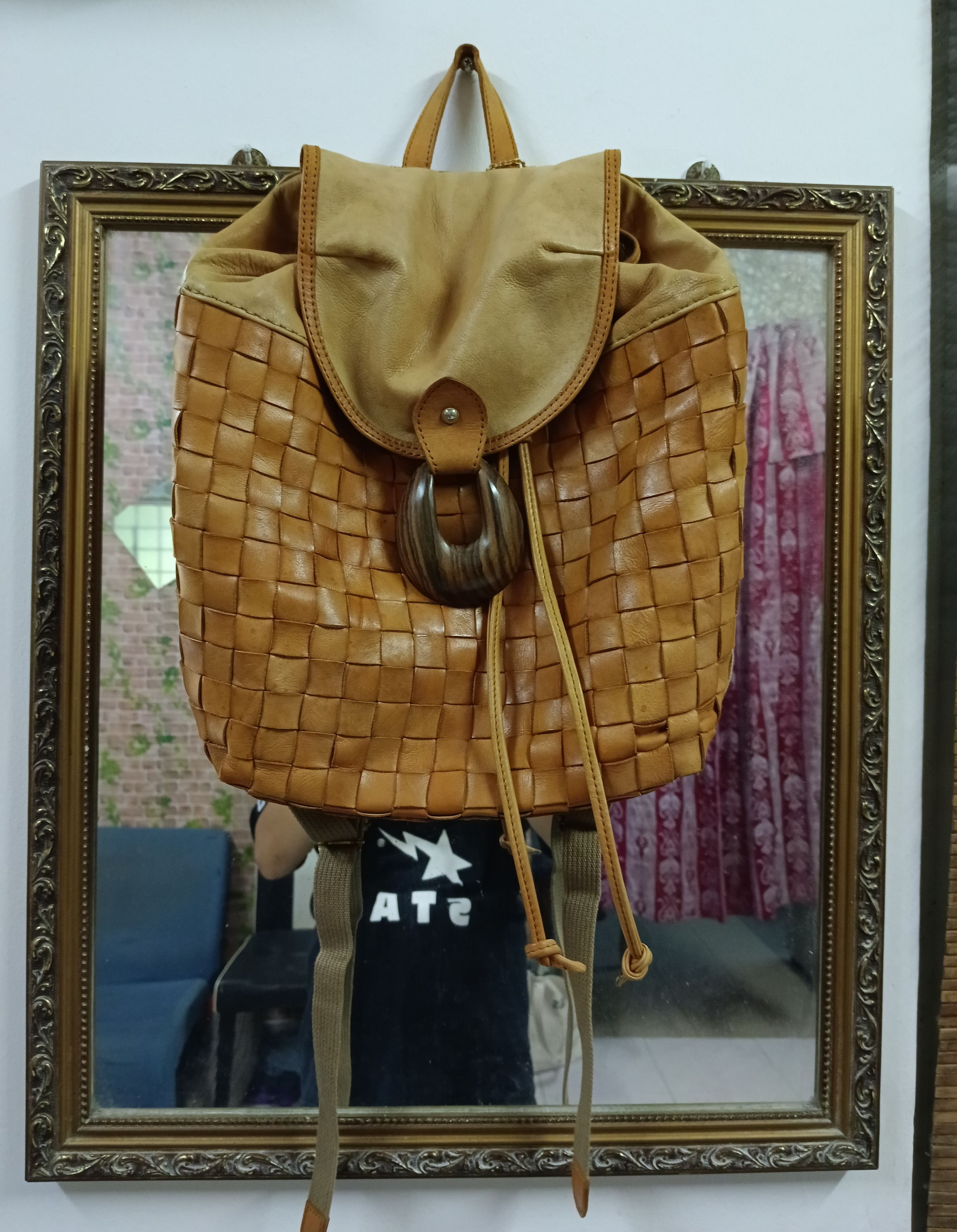 Leather PATINA LEATHER UNISEX ROBILA BAGPACK Size ONE SIZE - 1 Thumbnail