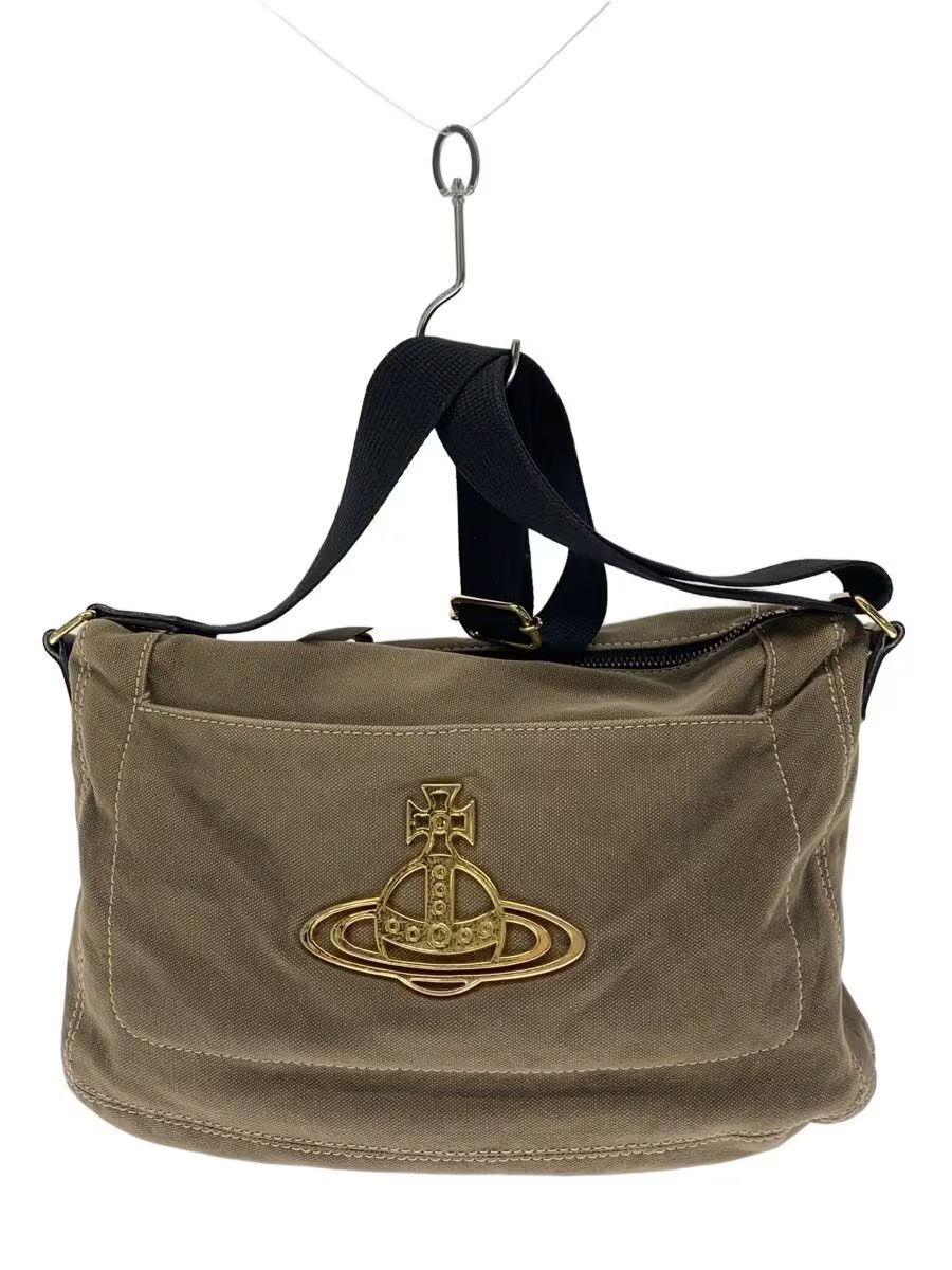 Vivienne Westwood Orb Badge Shoulder Bag Size ONE SIZE - 1 Thumbnail