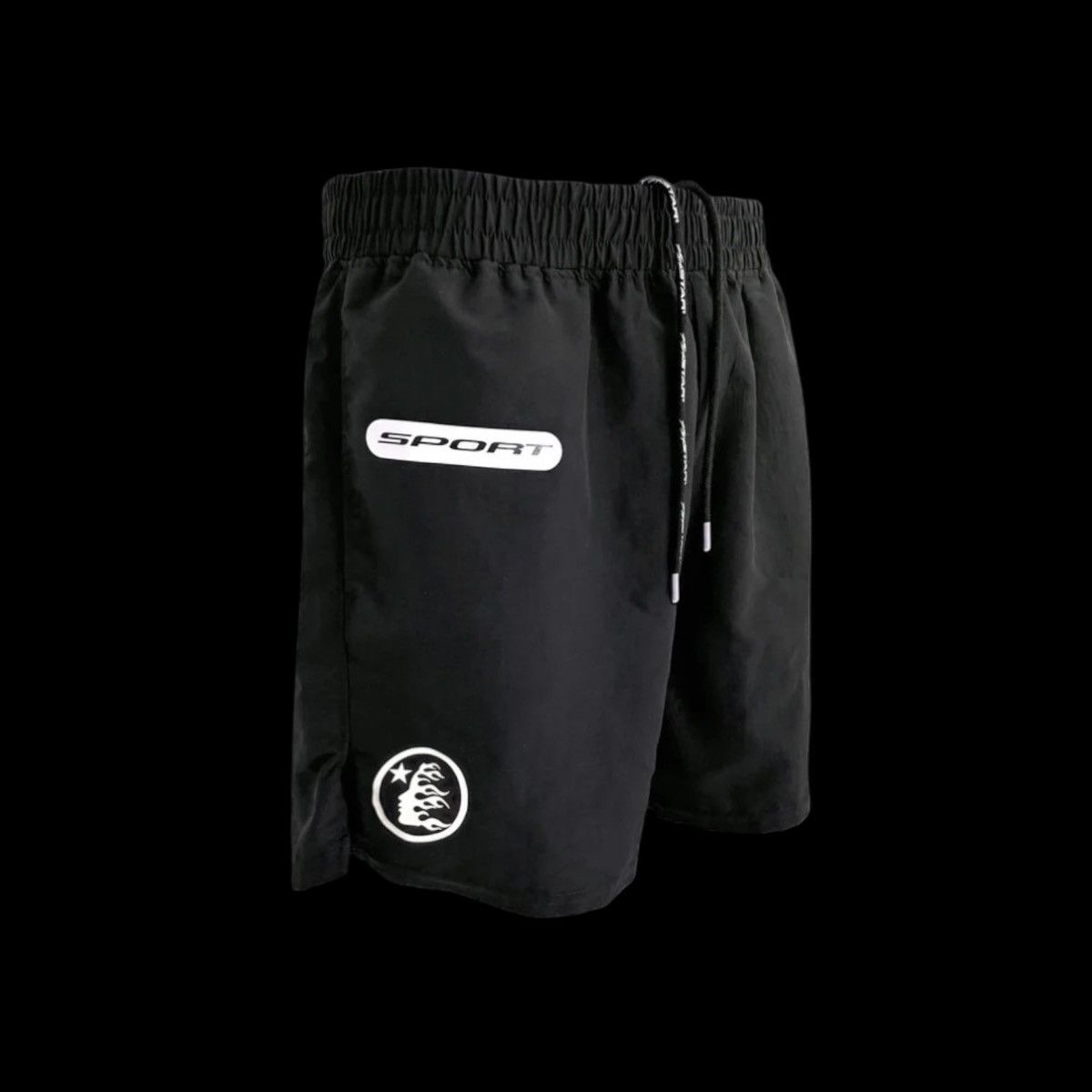 HELLSTAR Hellstar Tri-Logo Athletic Shorts (S) Size US 30 / EU 46 - 3 Thumbnail