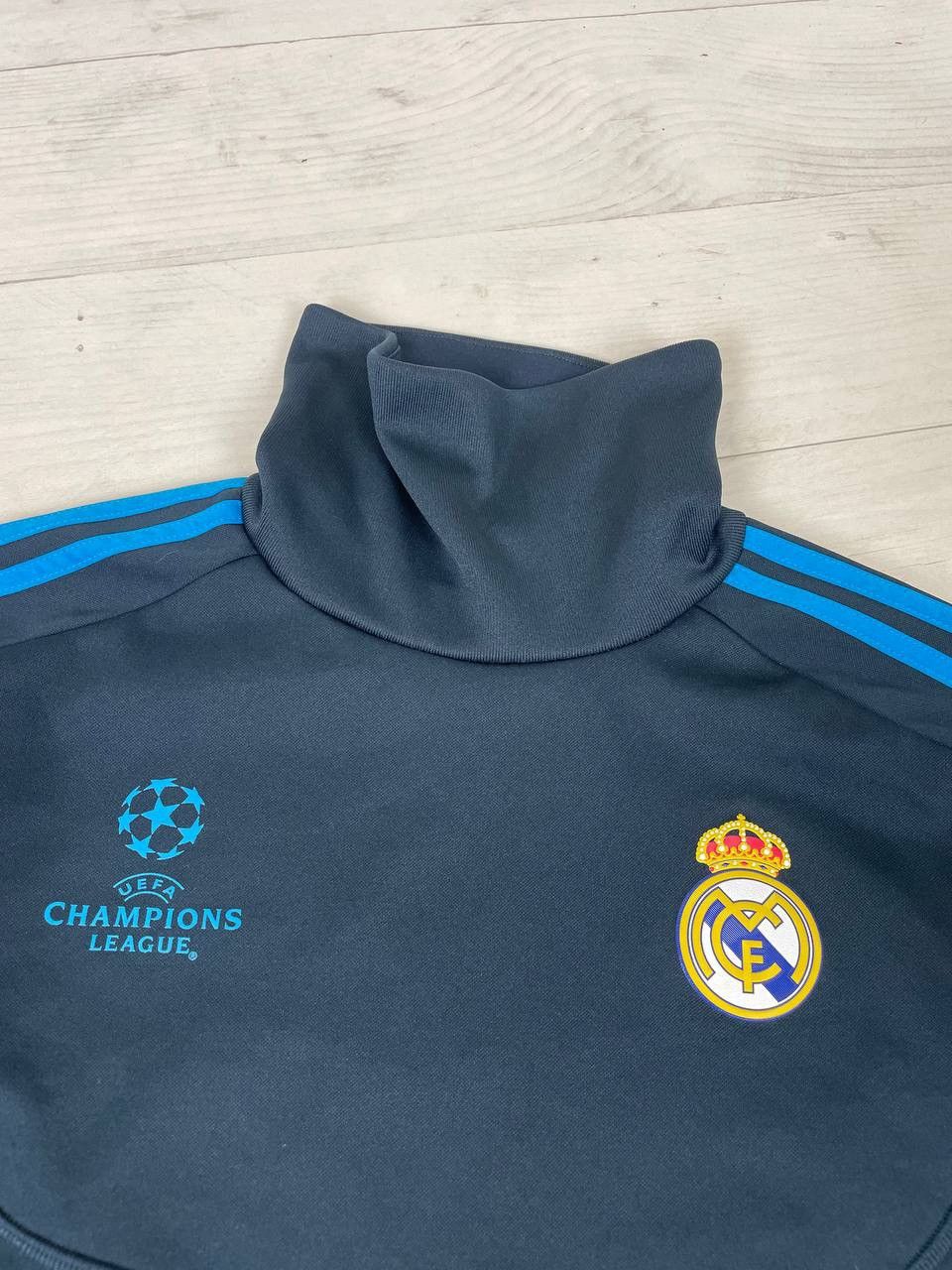 Adidas Adidas Real Madrid 2011 2012 Training Track Top Sweatshirt Size US M / EU 48-50 / 2 - 7 Thumbnail