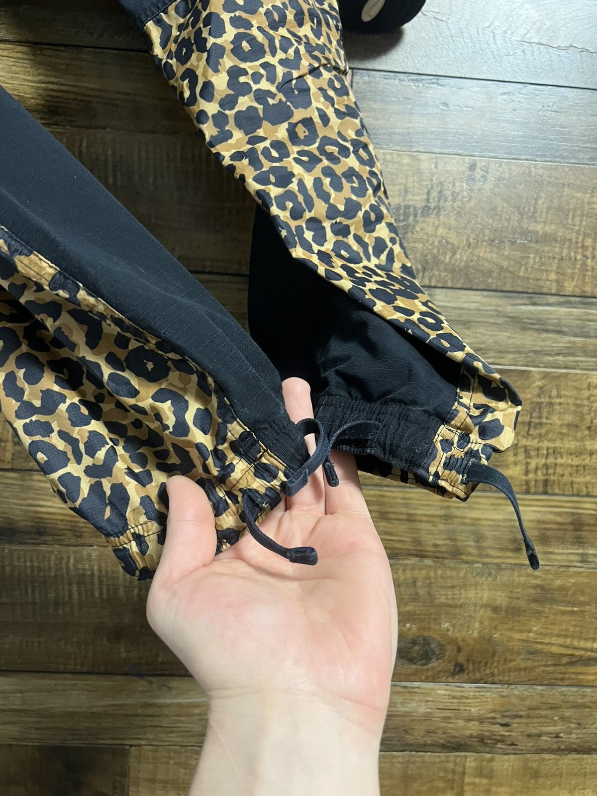 Jordan Brand × Vintage Man pants Jordan leopard Size US 30 / EU 46 - 7 Thumbnail