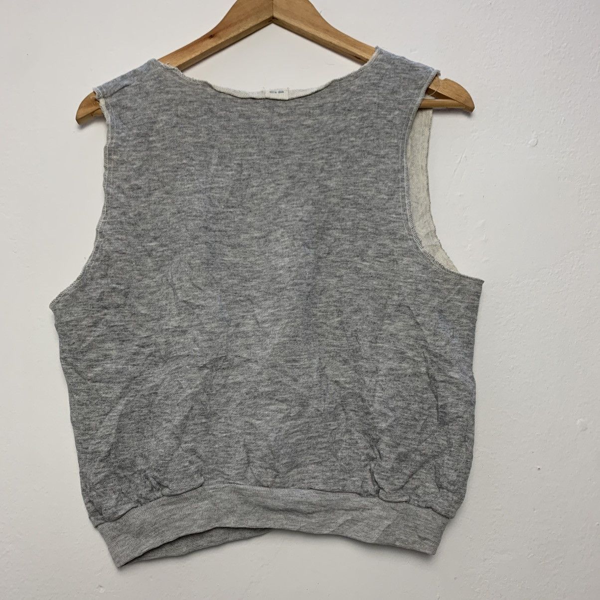 Vintage Vintage 90s Dr. Sigmund Freud distressed tank top rare Size US S / EU 44-46 / 1 - 7 Thumbnail