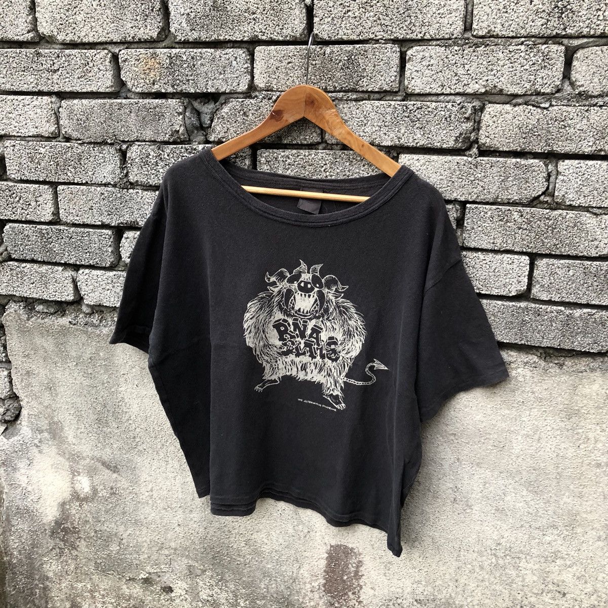 Band Tees Vintage 80s RNA Slang The Alternative Syndrome Shirt Size US M / EU 48-50 / 2 - 7 Thumbnail