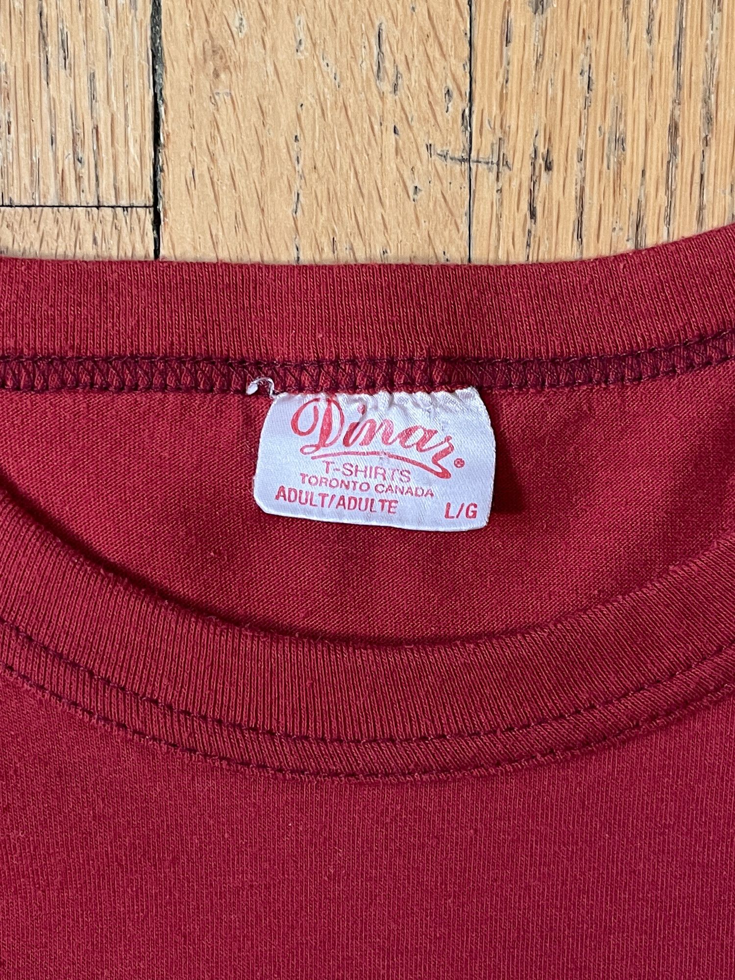 Vintage 80s Single Stitch Faded PPCLI Battle School T-Shirt Size US L / EU 52-54 / 3 - 2 Thumbnail