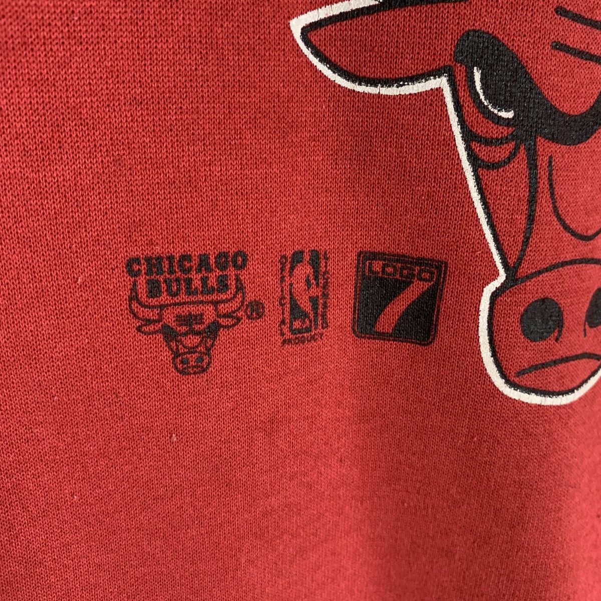 NBA Vintage 90s Chicago Bulls Sweatshirt L Size US L / EU 52-54 / 3 - 6 Thumbnail