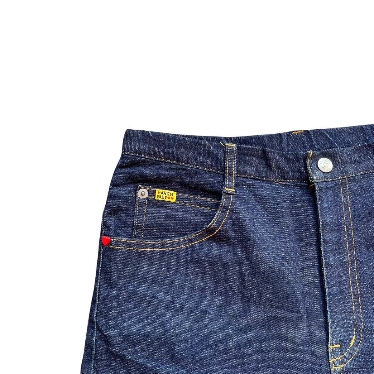Angel Blue Angel Blue Smiled Towel Denim Pants Size US 27 - 3 Thumbnail