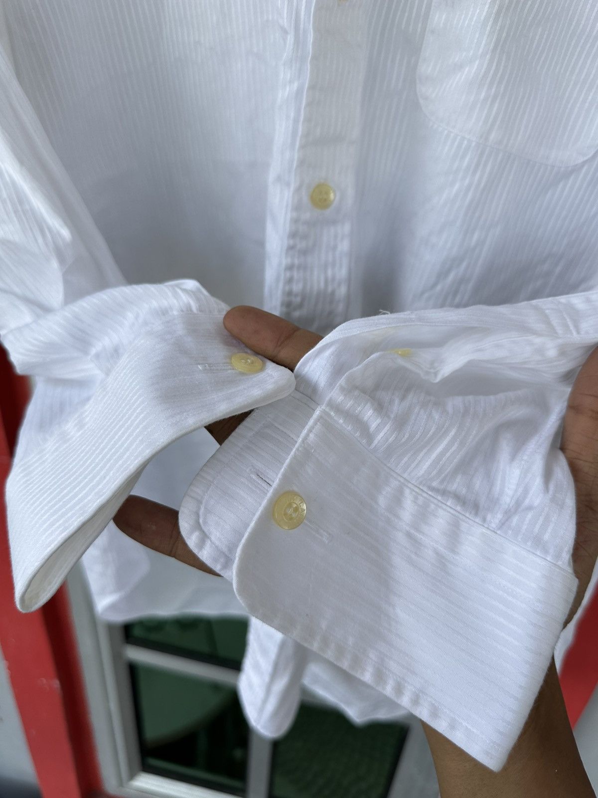 Lanvin Lanvin Shirt Button Up Size US L / EU 52-54 / 3 - 4 Thumbnail