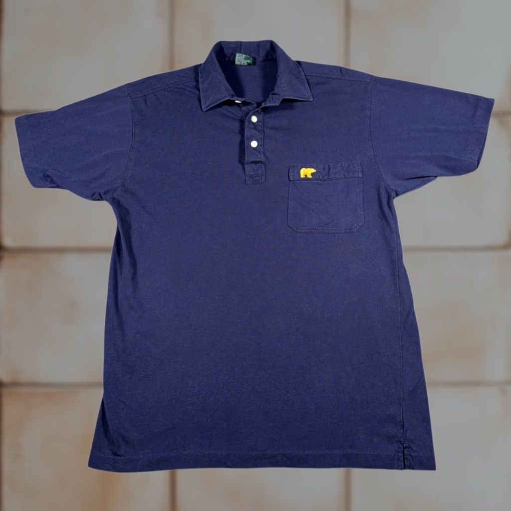 Vintage VINTAGE Jack Nicklaus Polo Shirt Adult Small Blue Golf 80s Size US S / EU 44-46 / 1 - 1 Thumbnail
