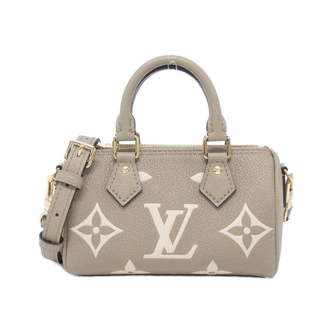 Louis Vuitton Louis Vuitton Louis Vuitton Monogram Empreinte Boston Bag Leather Handbag M82890 DUTY FREE for USA Size ONE SIZE - 1 Thumbnail