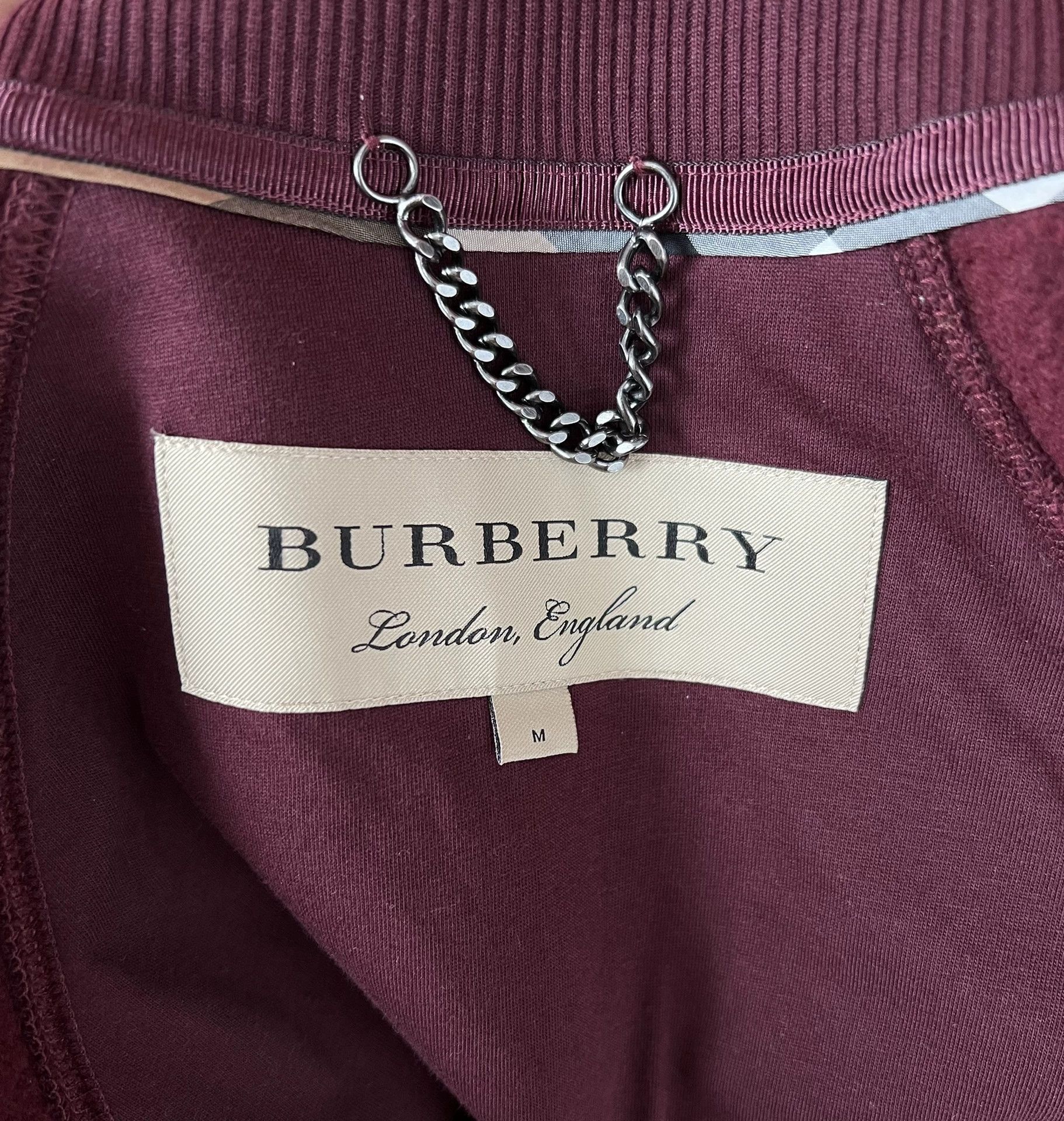 Burberry Burberry Embroidered Cape Coat - Red - One Size Size ONE SIZE - 3 Thumbnail