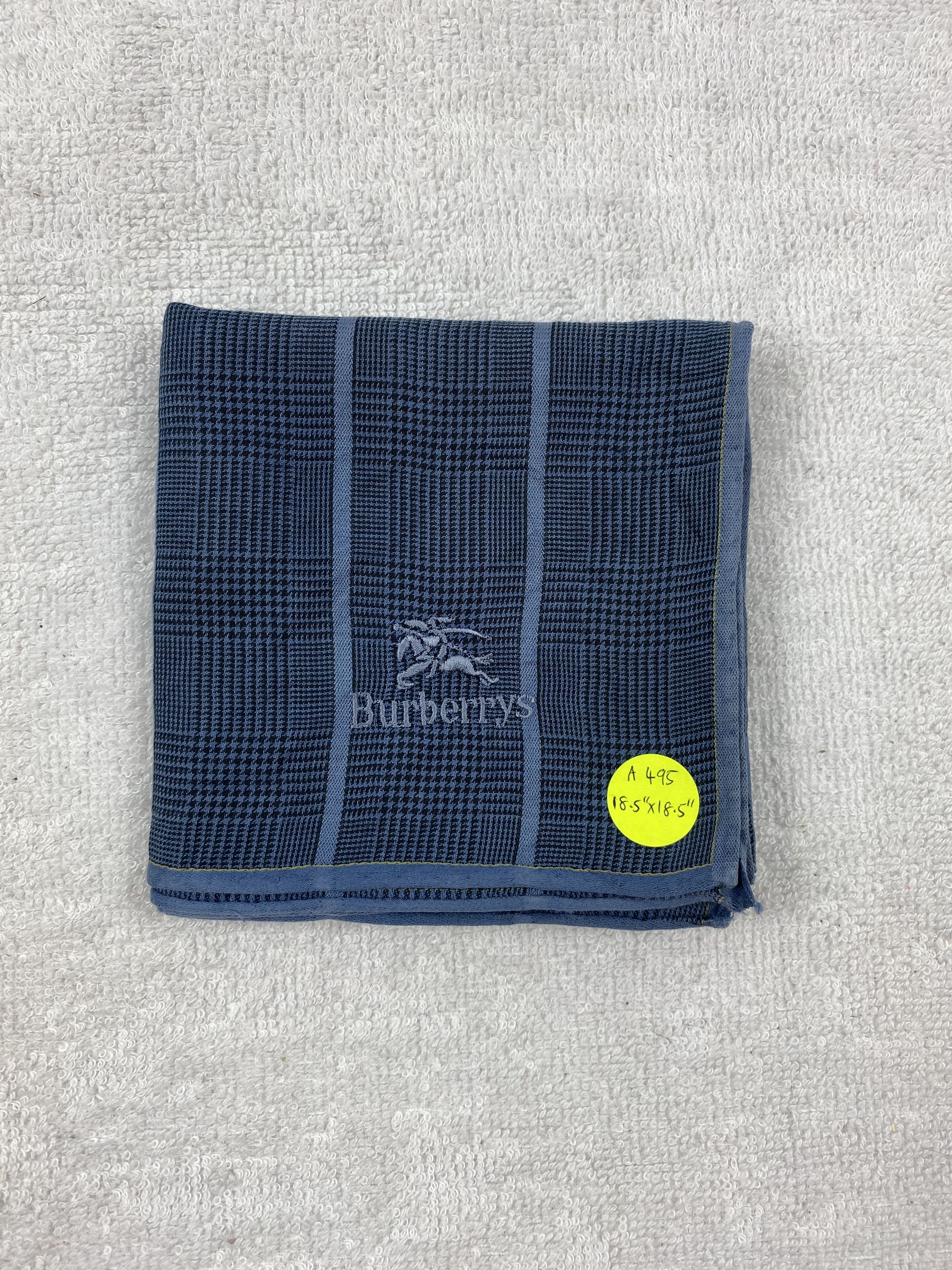 Burberry Burberry Handkerchief / Bandana / Neckerchief Size ONE SIZE - 6 Thumbnail