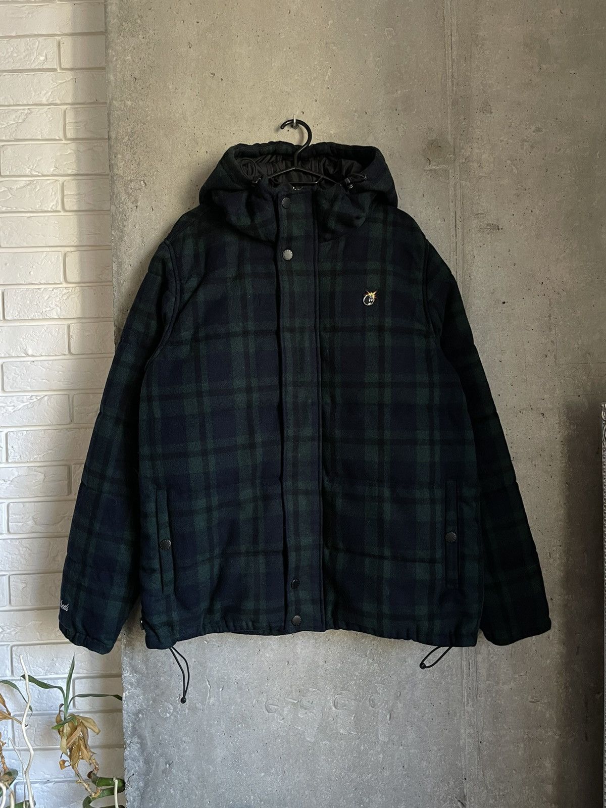 The Hundreds Vintage The Hundreds Baggy Puffer Jacket Size US M / EU 48-50 / 2 - 2 Thumbnail