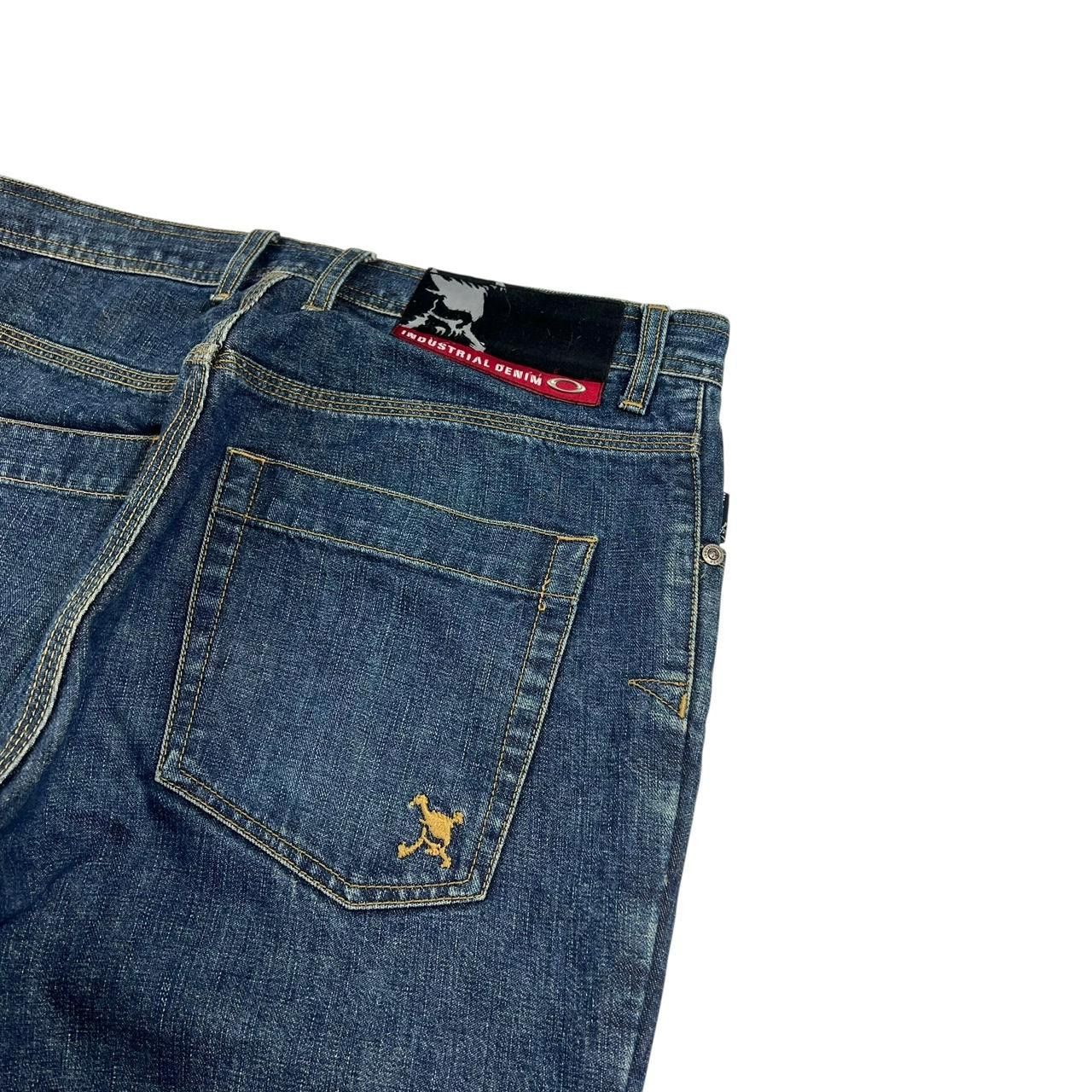 Oakley Vintage Oakley Software Industrial Denim Jeans - Waist 34 Size US 34 / EU 50 - 3 Thumbnail