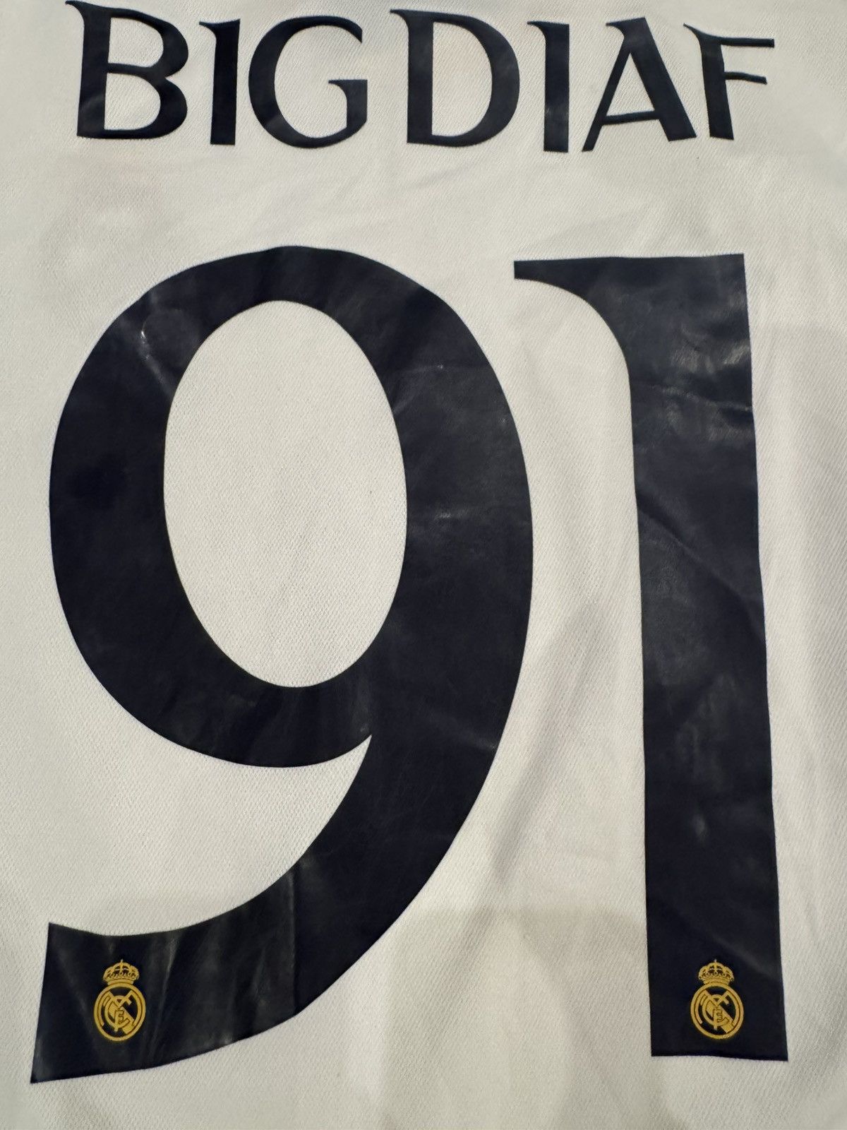 Adidas REAL MADRID CF 2023/2024 HOME FOOTBALL JERSEY SIZE L HR3796 Size US L / EU 52-54 / 3 - 11 Thumbnail