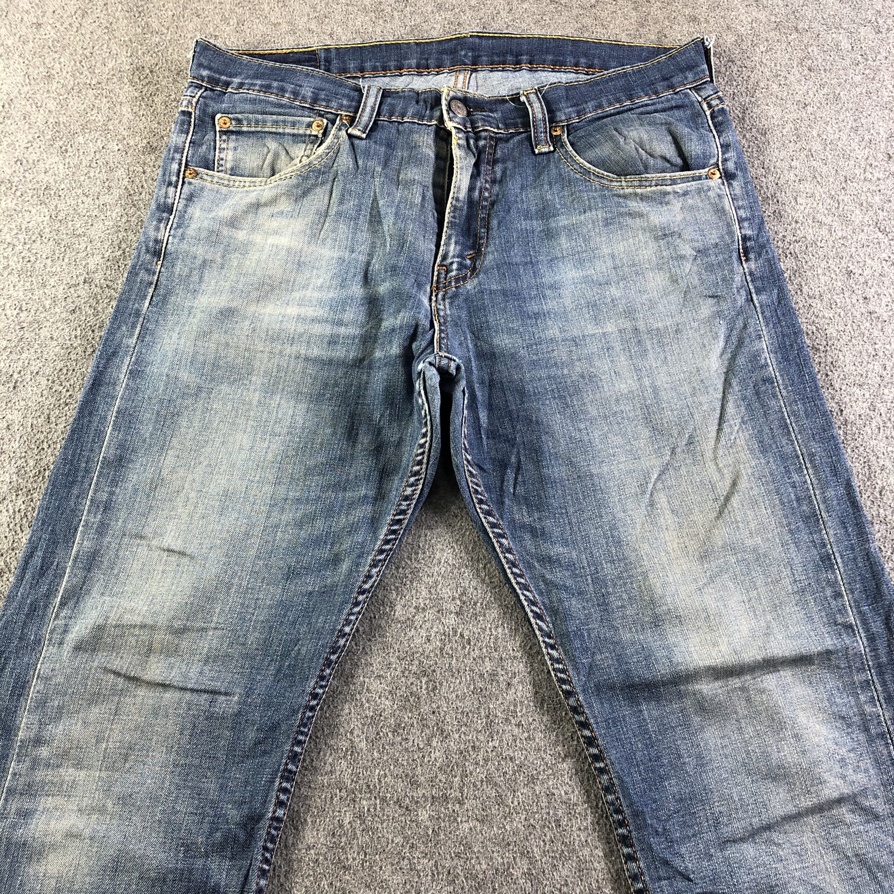 Levi's Vintage Blue Wash Levis 527 Jeans-J4408 Size US 33 - 3 Thumbnail