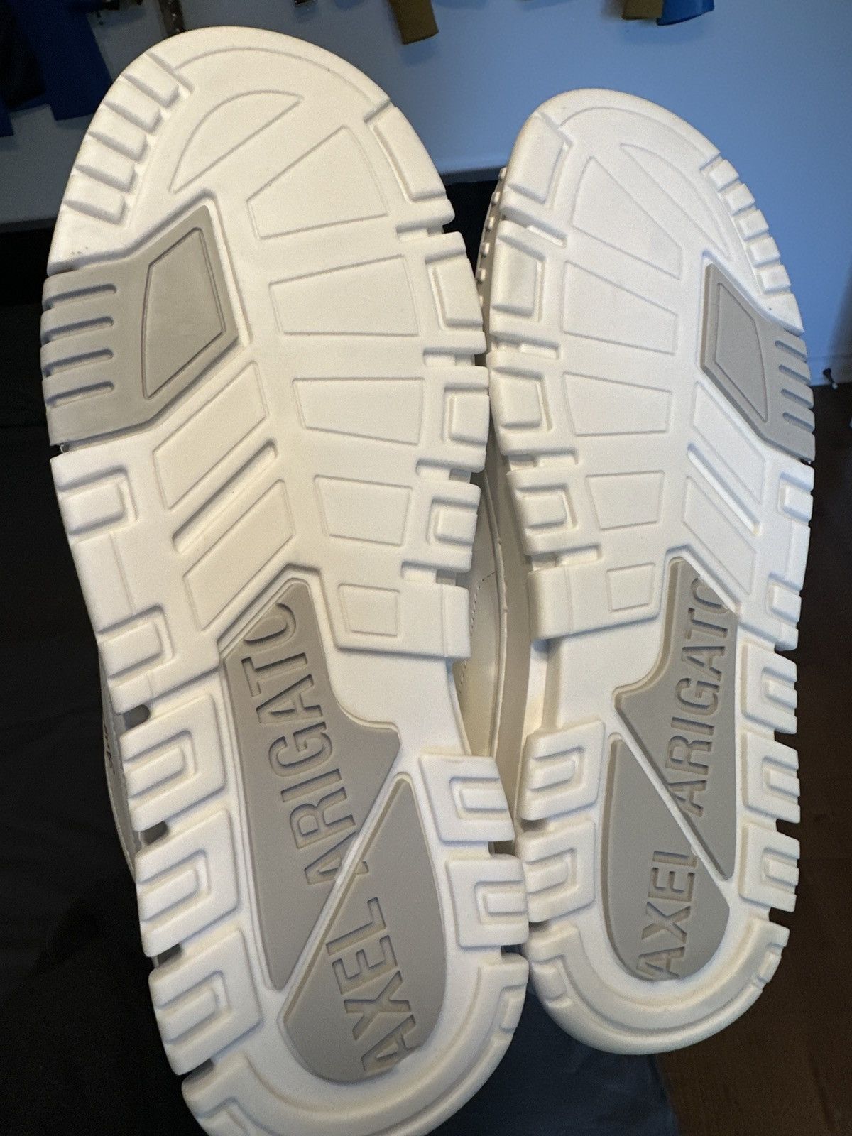 Axel Arigato Area Haze Sneaker White/Grey Size US 9 / EU 42 - 3 Thumbnail