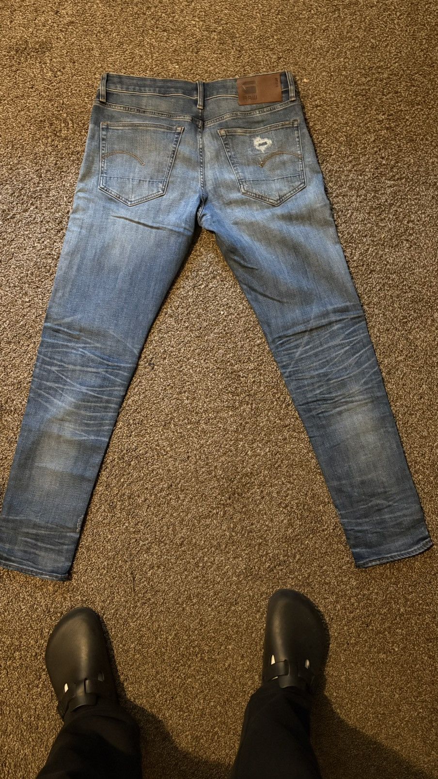 G-Star G-Star Raw 3301 Size US 32 / EU 48 - 2 Thumbnail