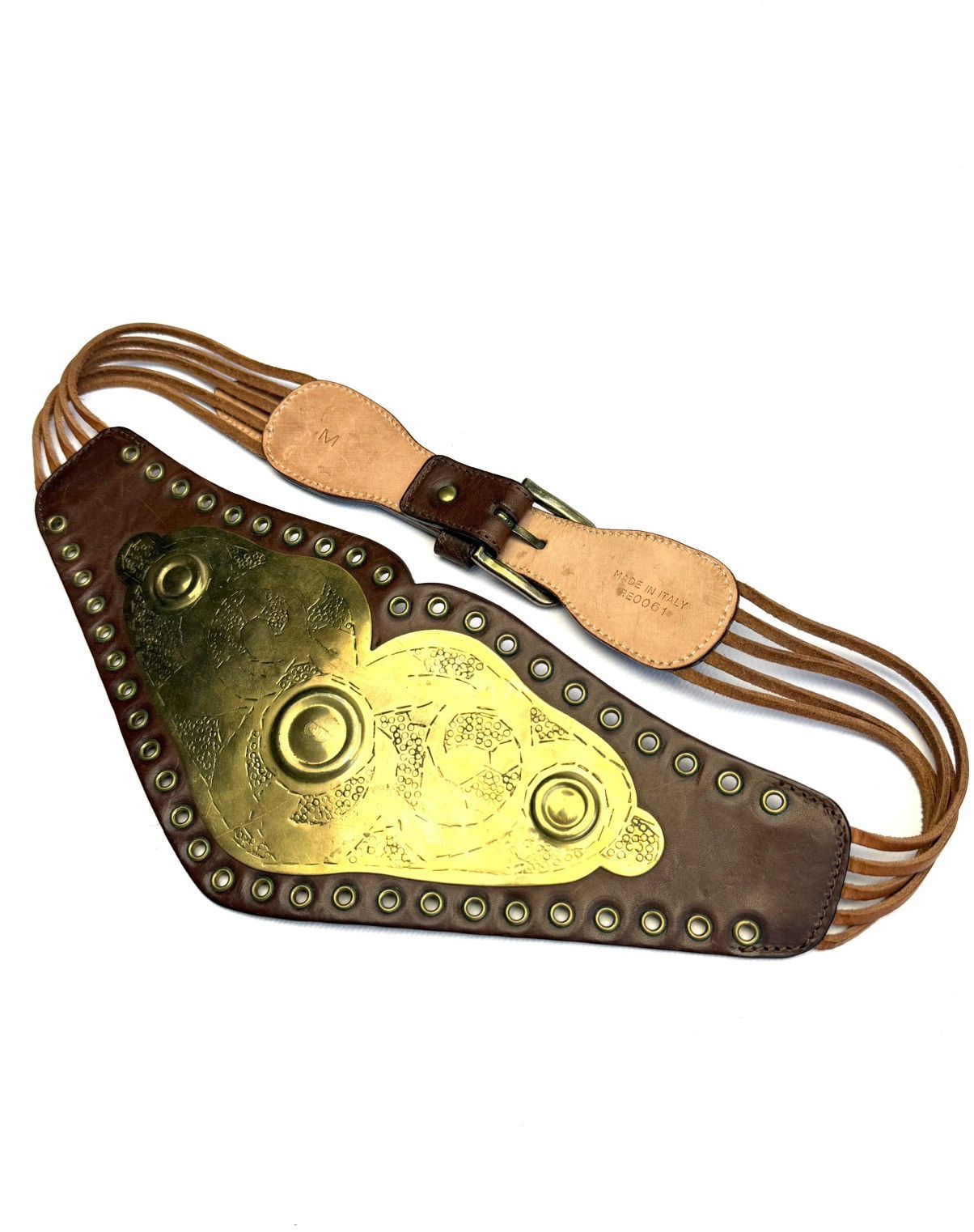 Christian Dior Monsieur Christian Dior FW2001 Galliano Archive Championship Belt Size ONE SIZE - 9 Thumbnail