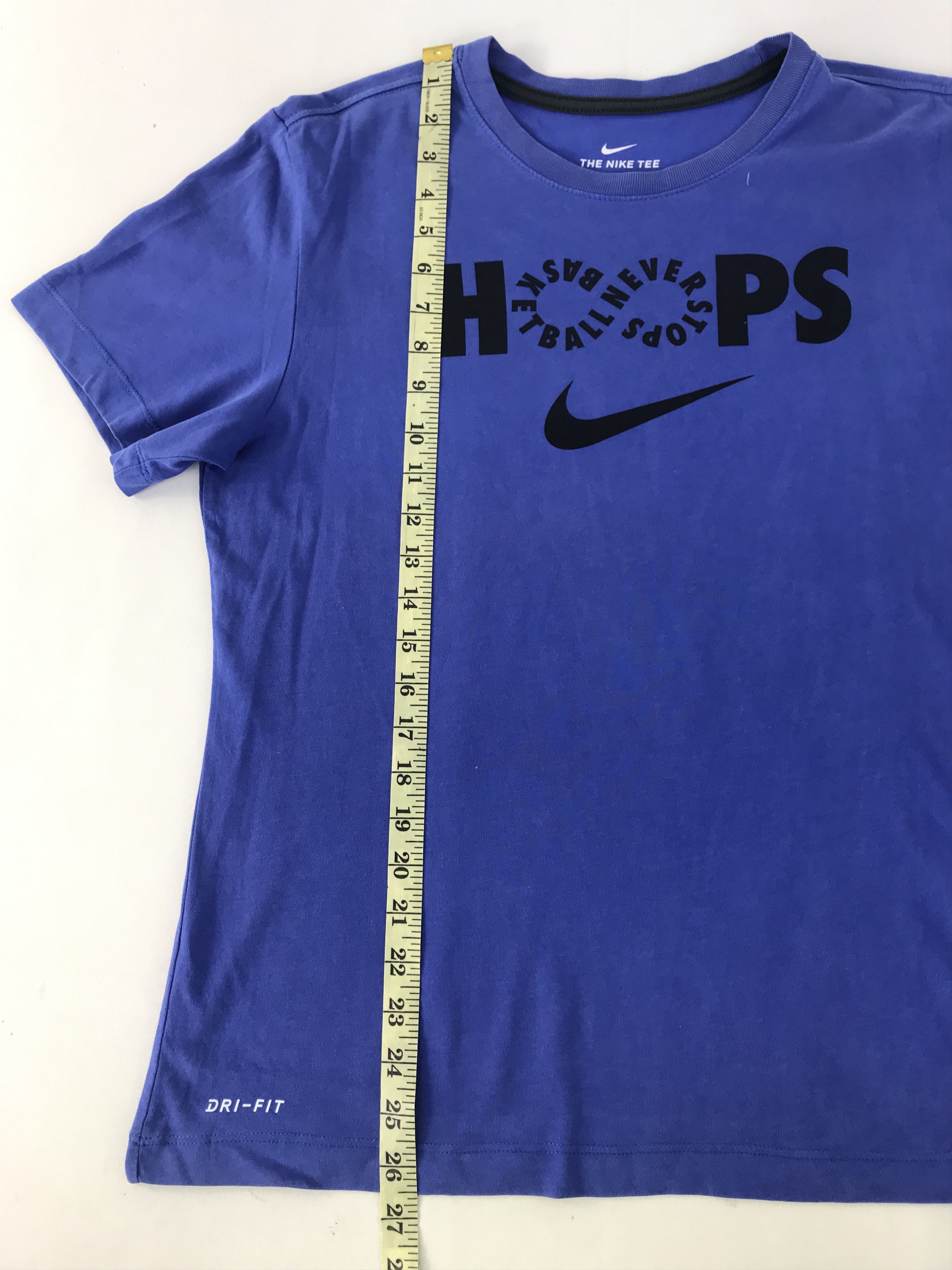 Other HOOPS The Nike Tee Dri Fit Swoosh Printed Tee T-shirt Size US M / EU 48-50 / 2 - 12 Thumbnail