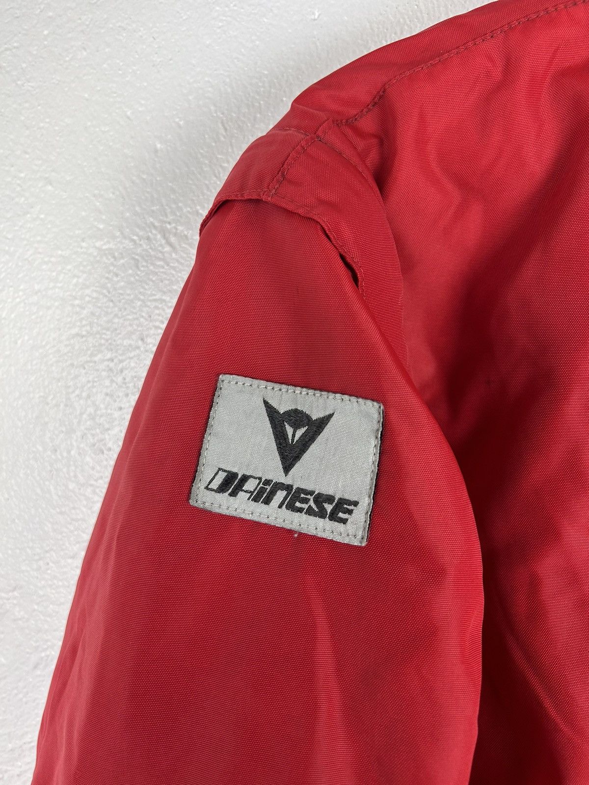 Dainese 90s Vintage Dainese Team Cappelletti Roma Transformer Jacket Size US M / EU 48-50 / 2 - 4 Thumbnail