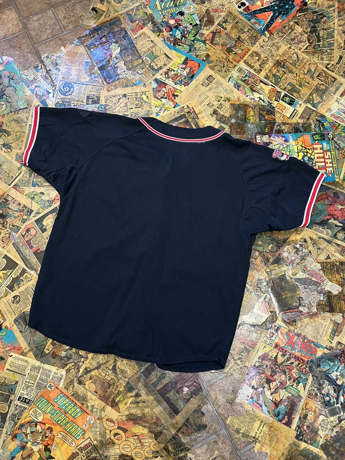 Starter × Vintage Vintage Chicago Bulls Jersey Size US L / EU 52-54 / 3 - 2 Thumbnail