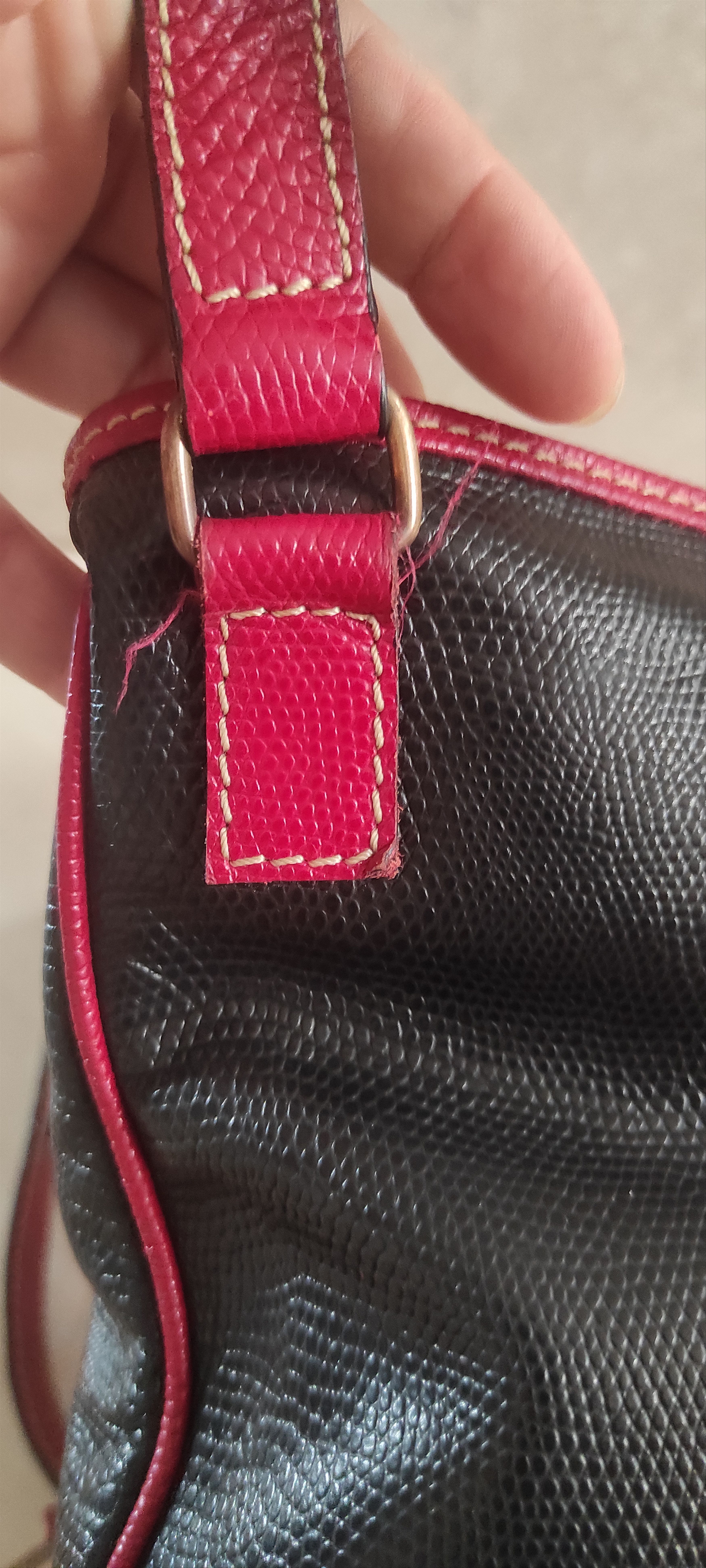Maurice Lacroix Maurice Lacroix Swiss Designer Leather Shoulder Bag Size ONE SIZE - 9 Thumbnail