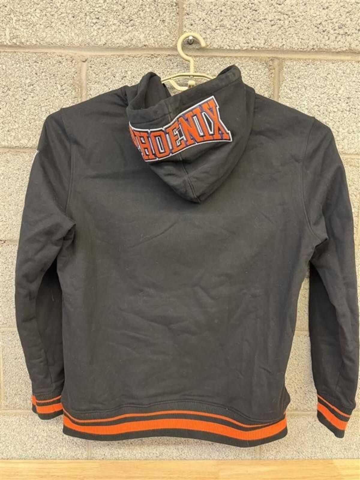 NBA Phoenix Suns Black Hoodie Sweatshirt with Logo and Team Name Size US M / EU 48-50 / 2 - 2 Thumbnail