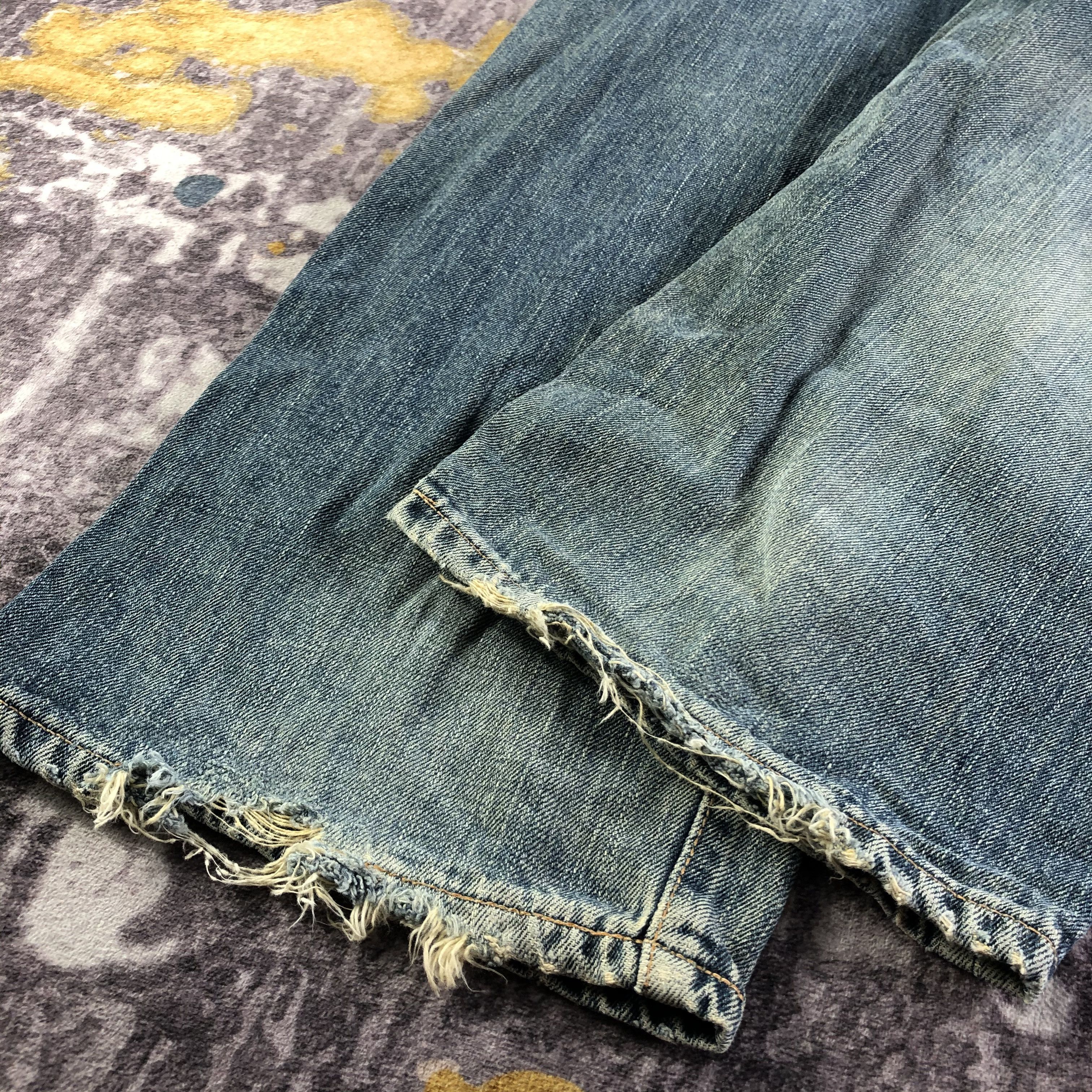 Edwin Vintage Edwin 505 Selvedge Jeans-JM3673 Size US 34 / EU 50 - 4 Thumbnail