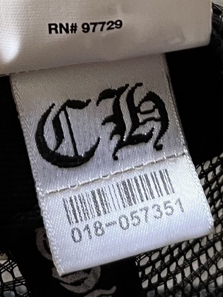 Chrome Hearts Chrome Hearts - “FUCK” - Trucker Hat Size ONE SIZE - 10 Thumbnail