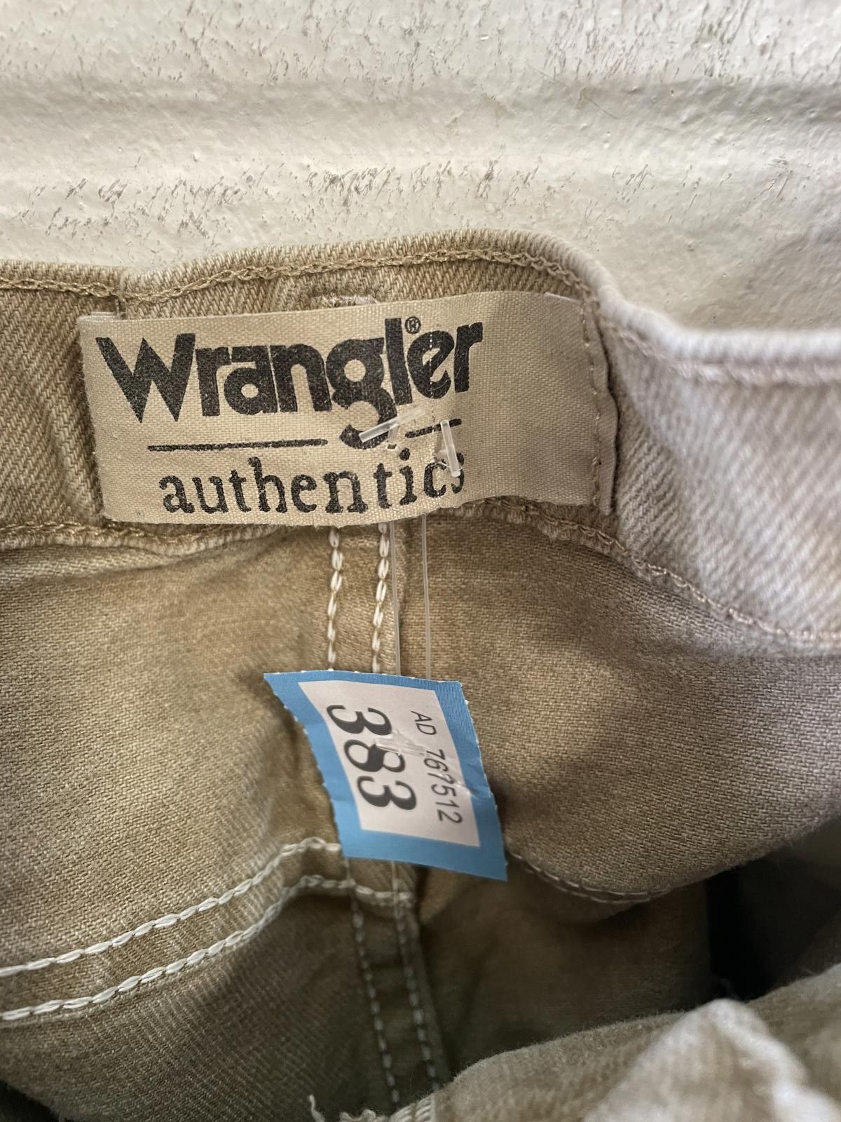 Wrangler Wrangler Authentic Men's Jeans Khaki 38x33 Size US 38 / EU 54 - 2 Thumbnail