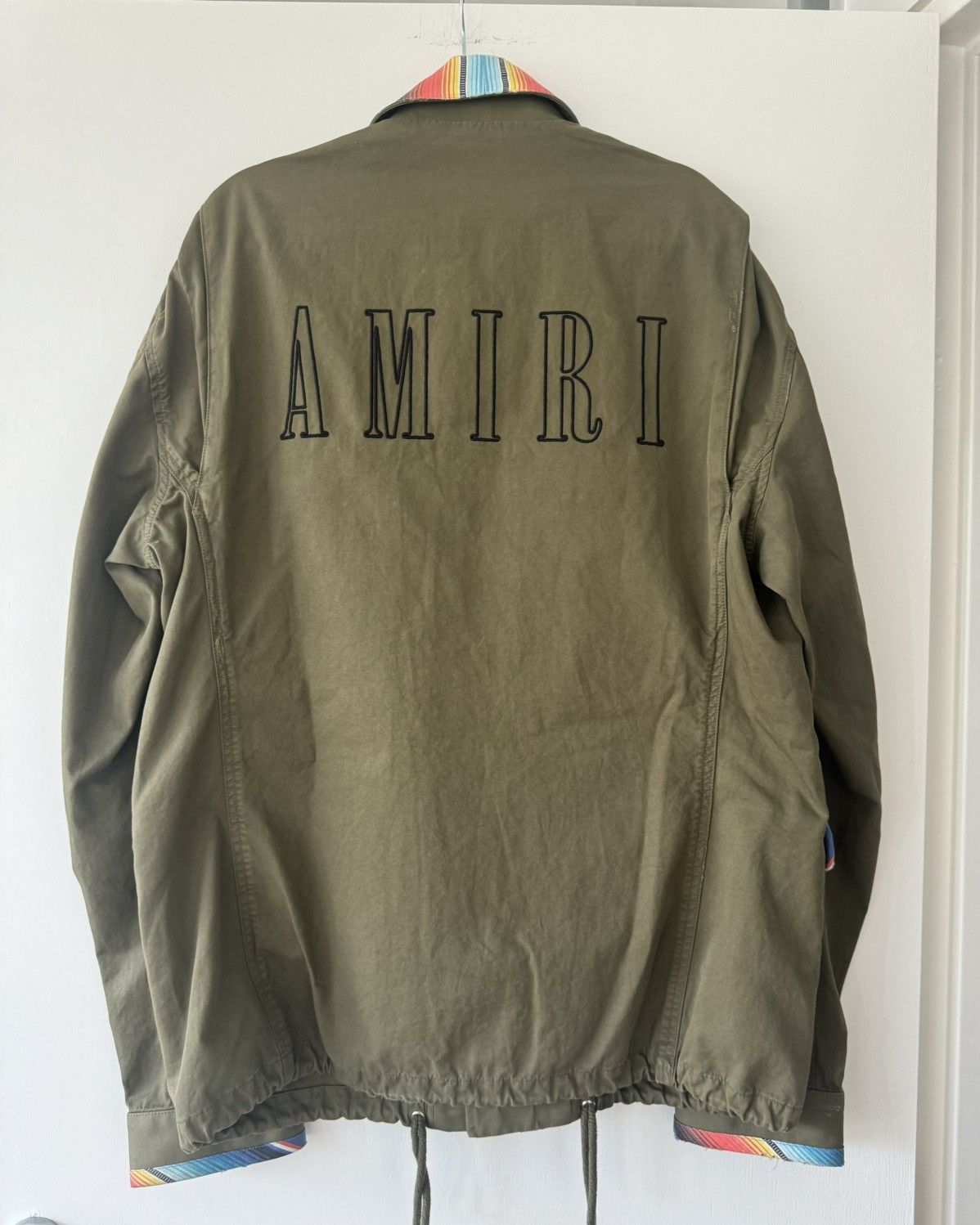 Amiri Amiri Baja M65 Military Jacket Olive Size US L / EU 52-54 / 3 - 1 Thumbnail