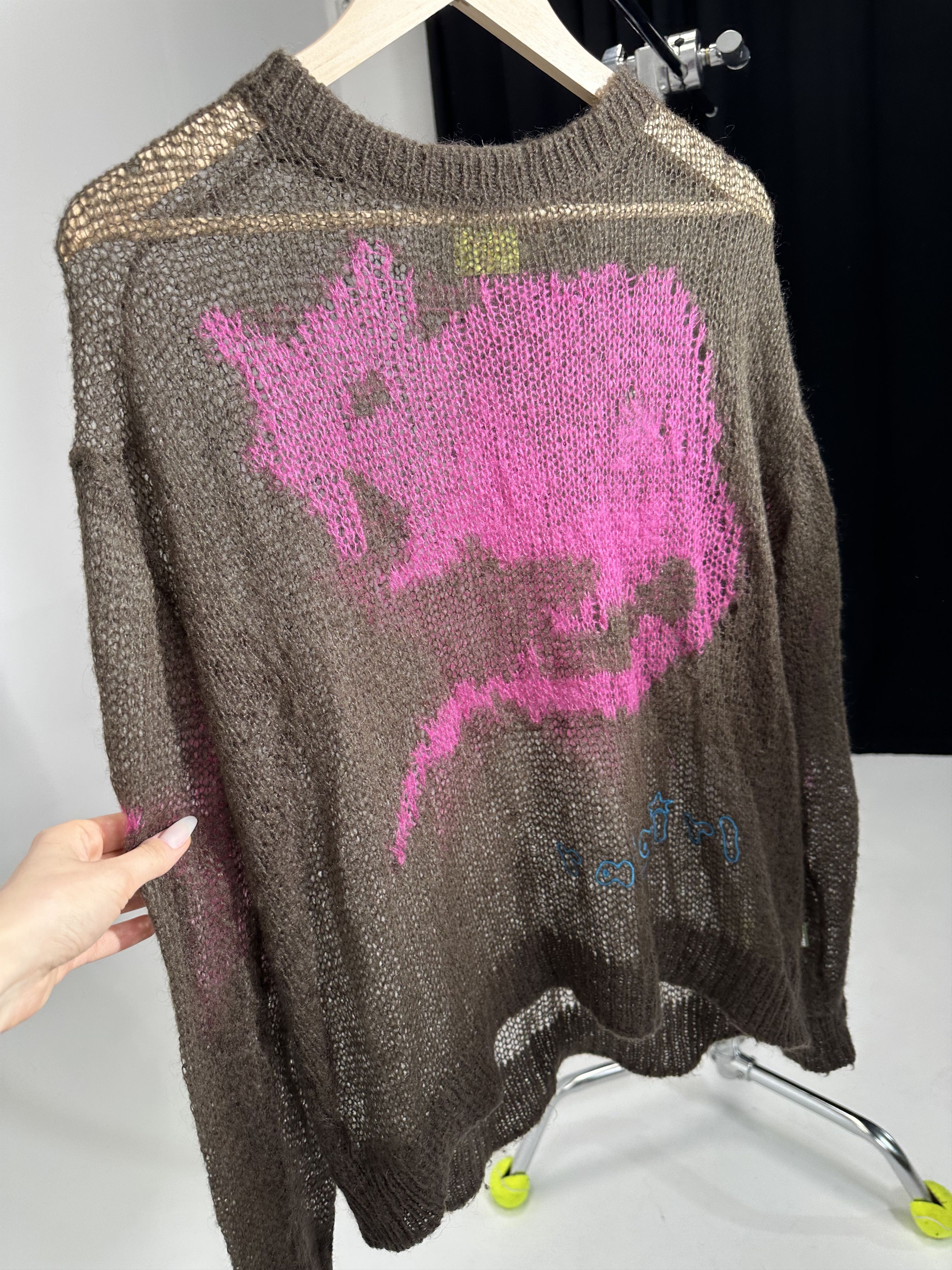 Heaven by Marc Jacobs × Stray Rats ratgirl heaven x marc jacobs knit Size L / US 10 / IT 46 - 4 Thumbnail